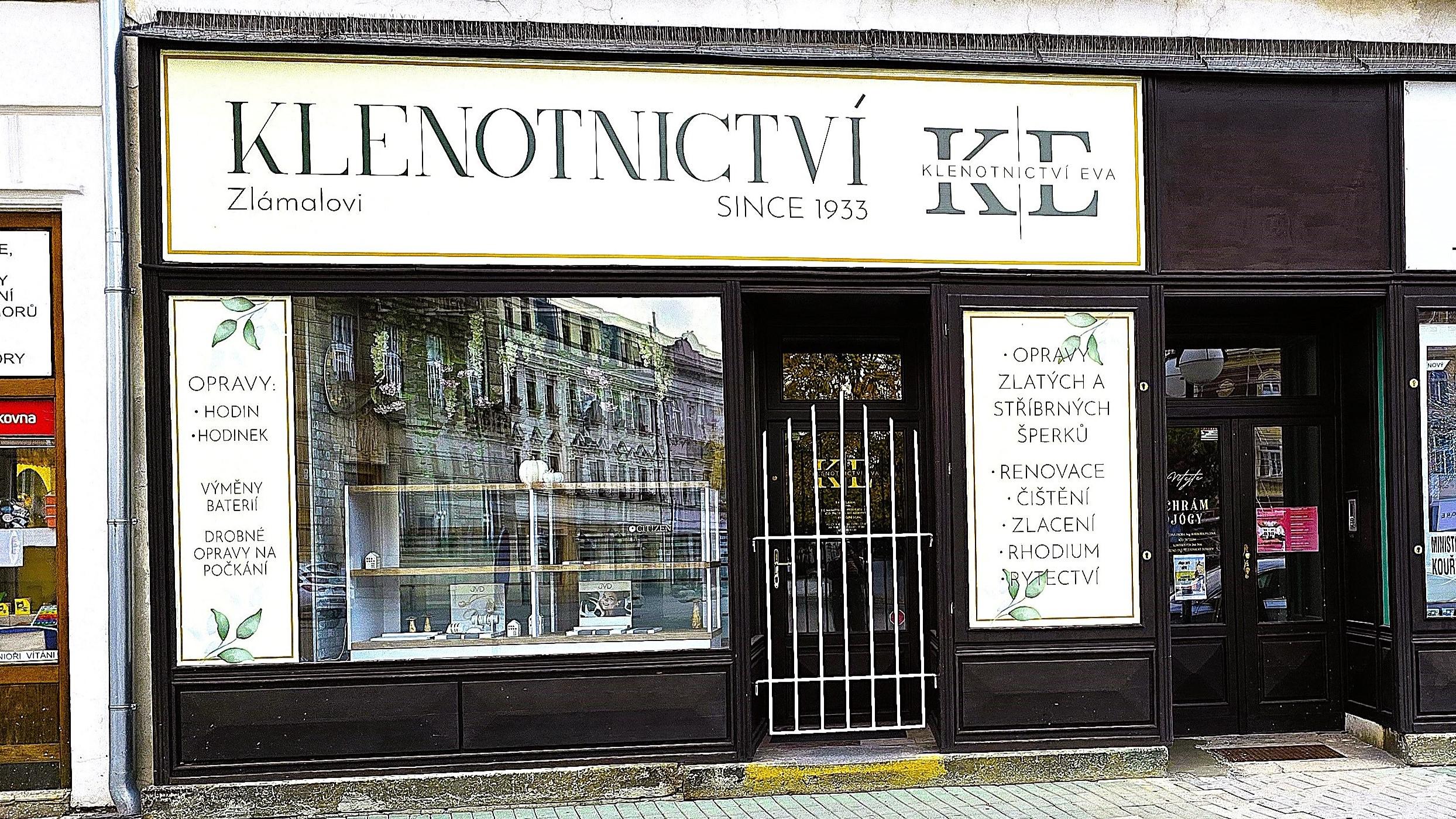 Klenotnictví Eva foto 2