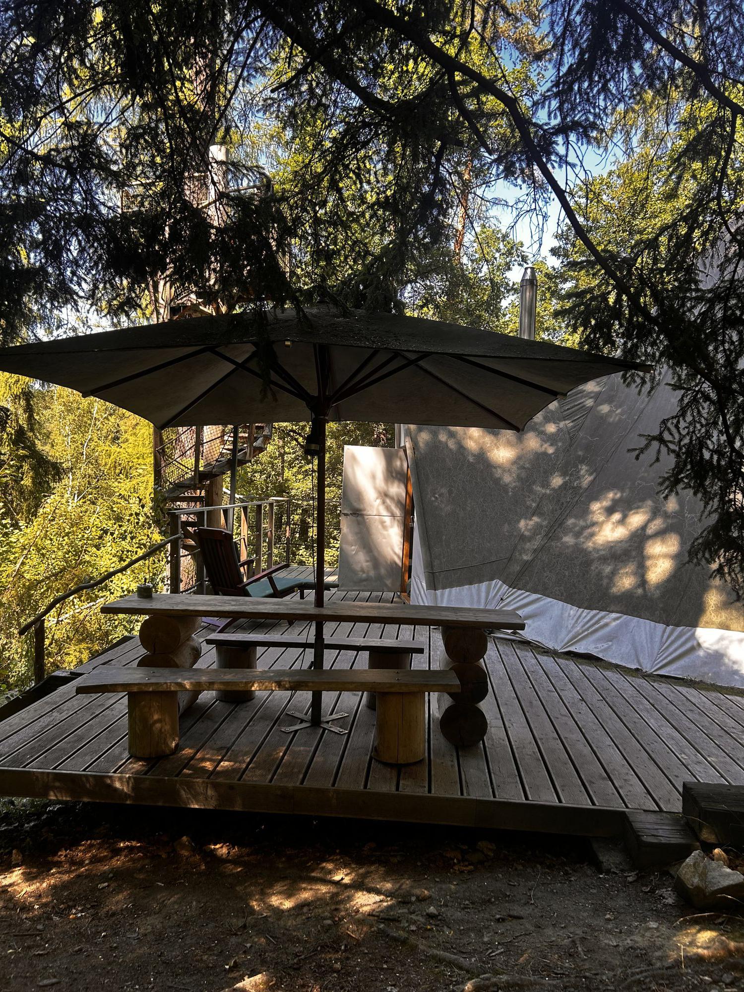 Teepee&Spa Pyskočely foto 1