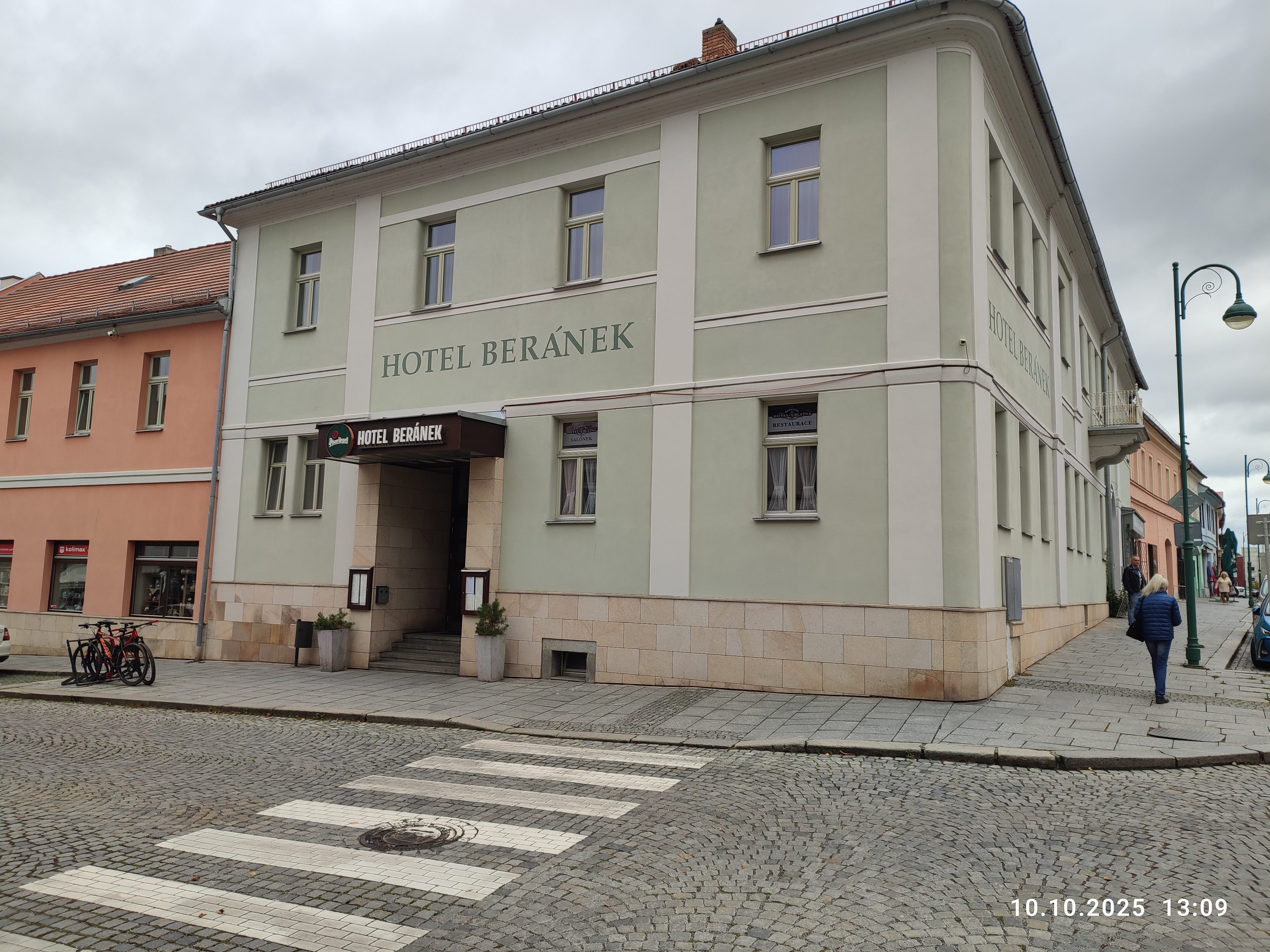 Hotel Beránek - restaurace foto 4