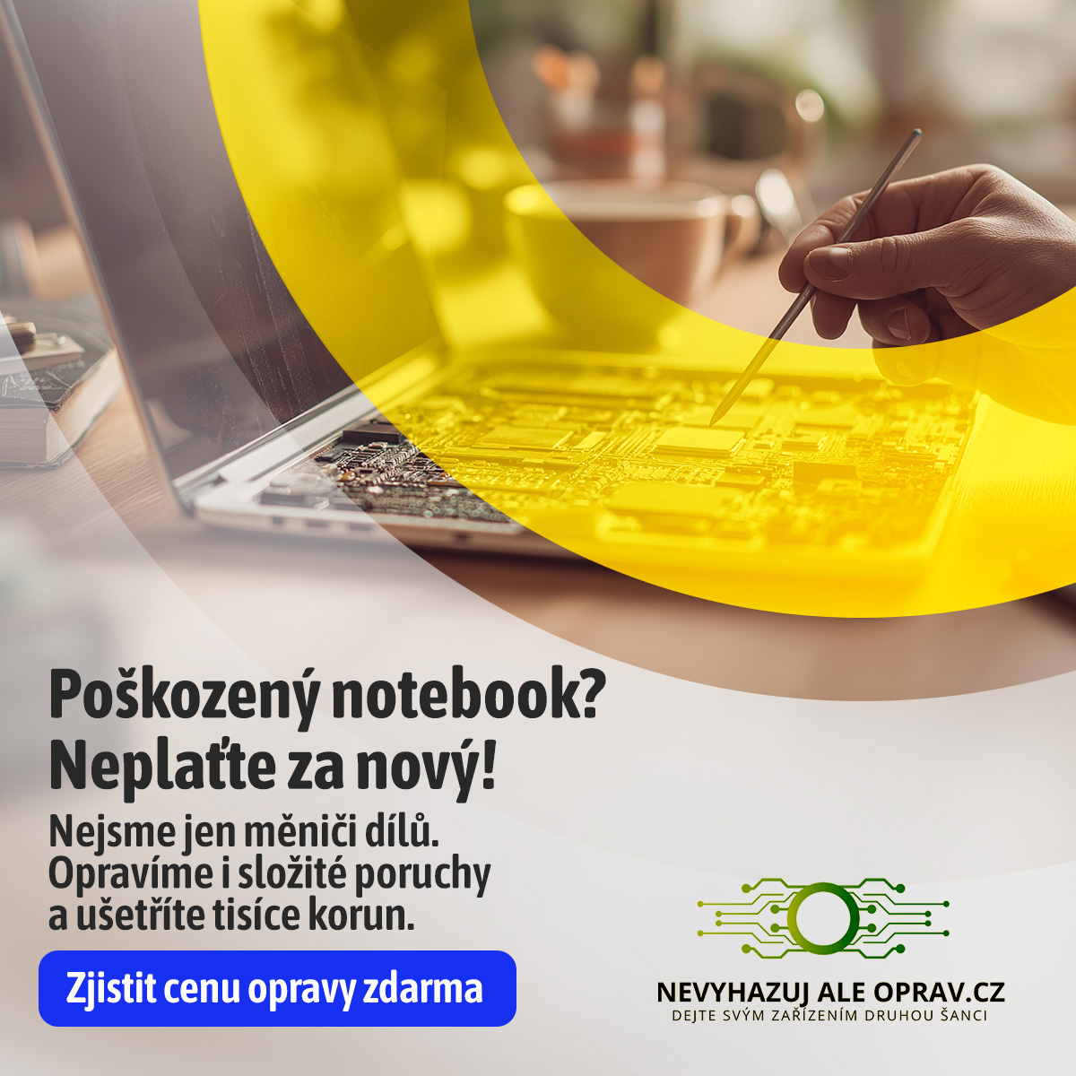 NEVYHAZUJ ALE OPRAV foto 4