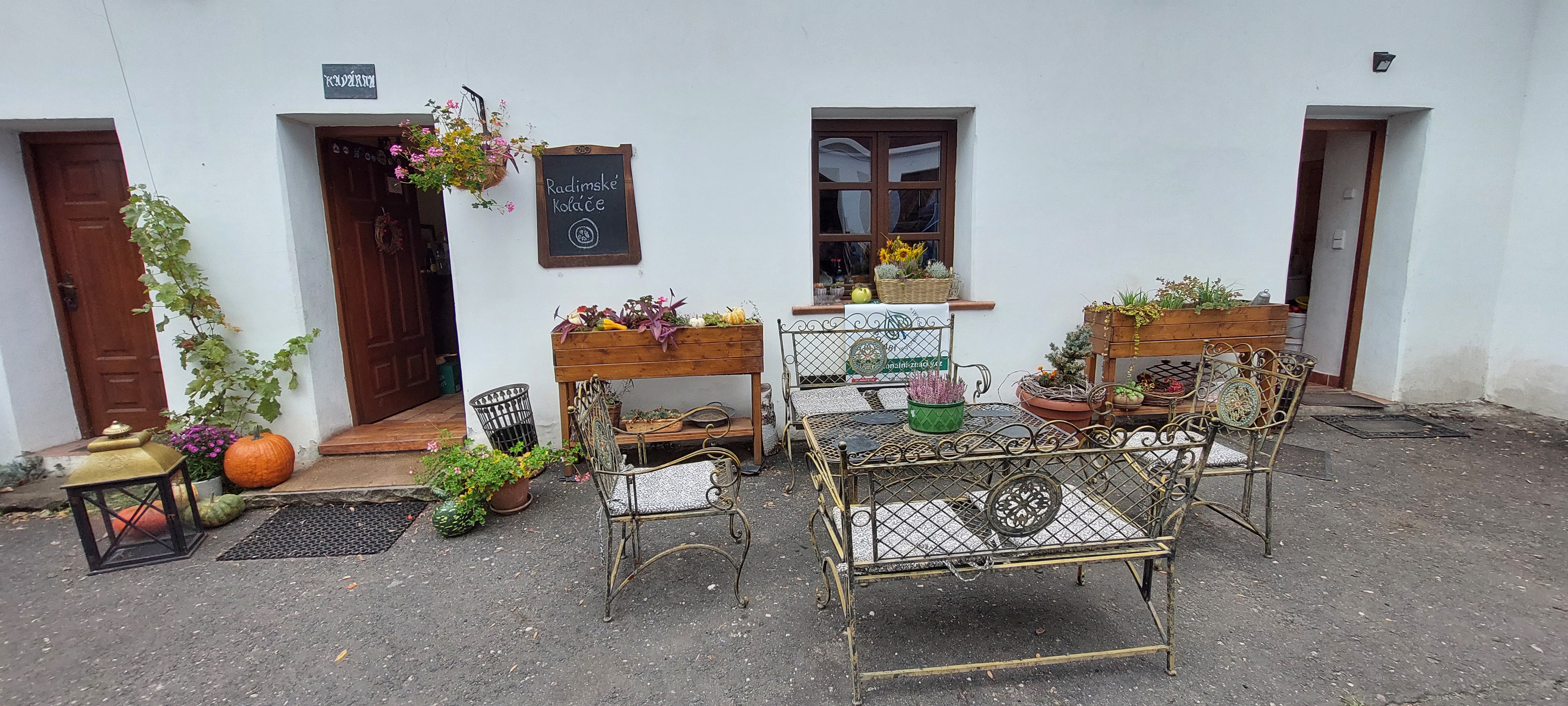Zámecká kavárna Radim foto 1