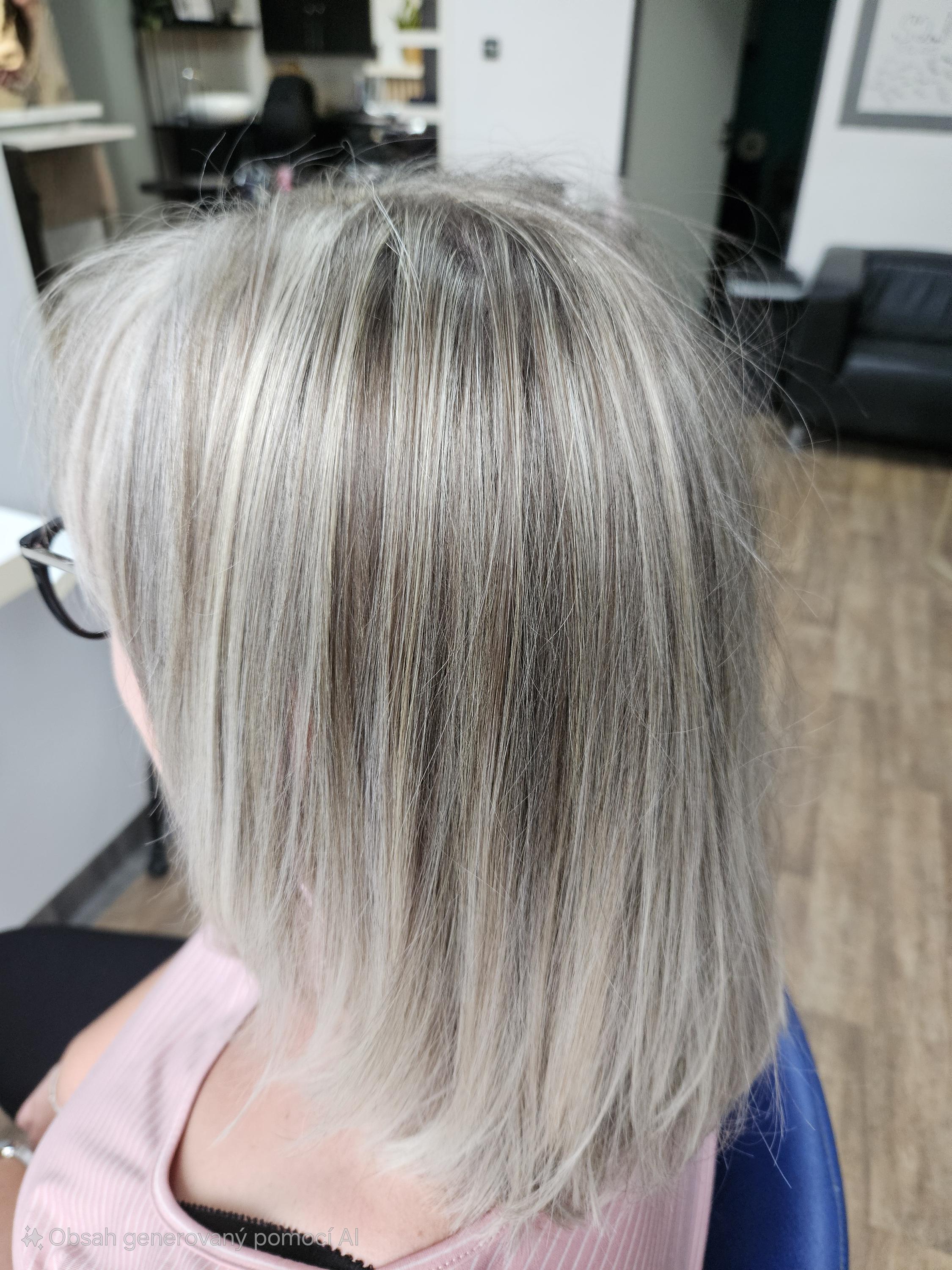 Kadeřnictví Markéta Oudová foto 3