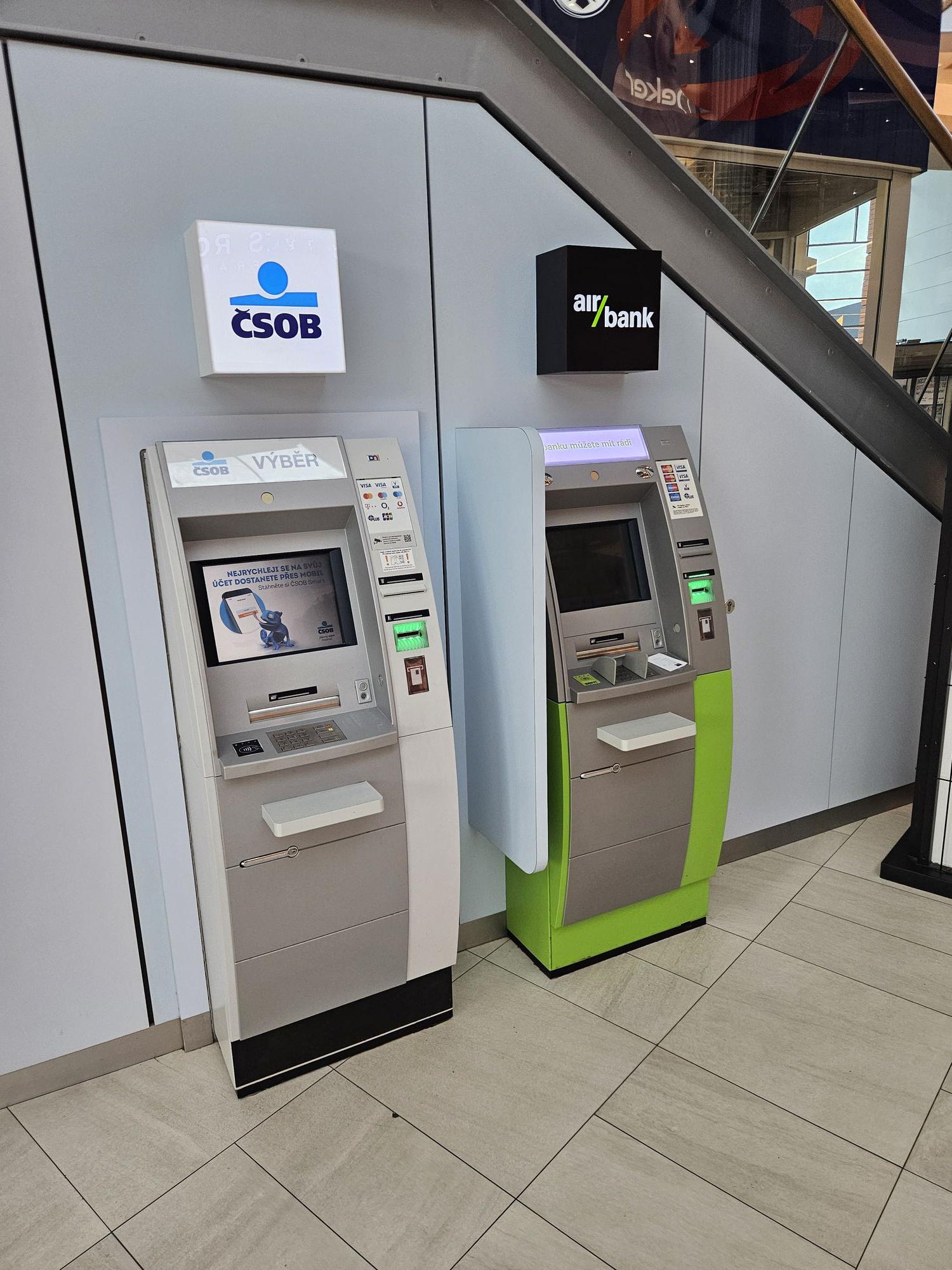 Bankomat Air Bank foto 2