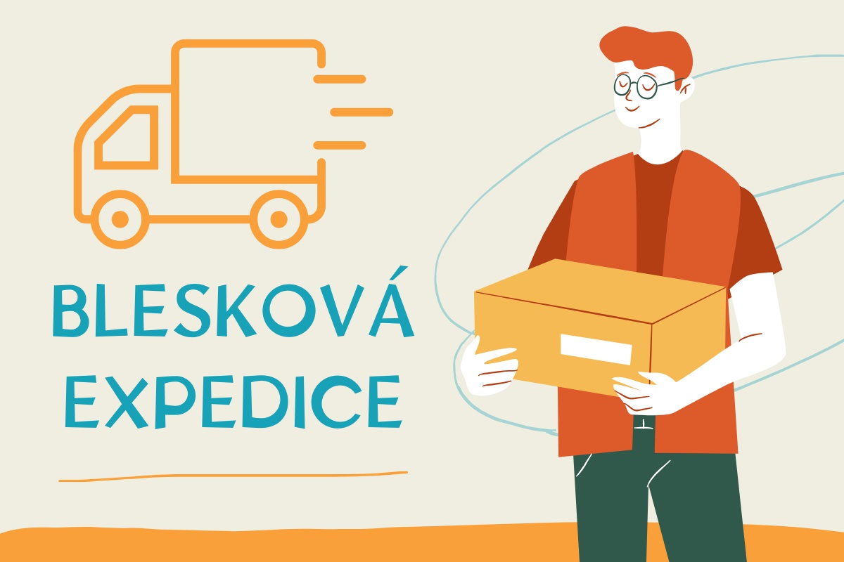 Blesková expedice - Vše skladem