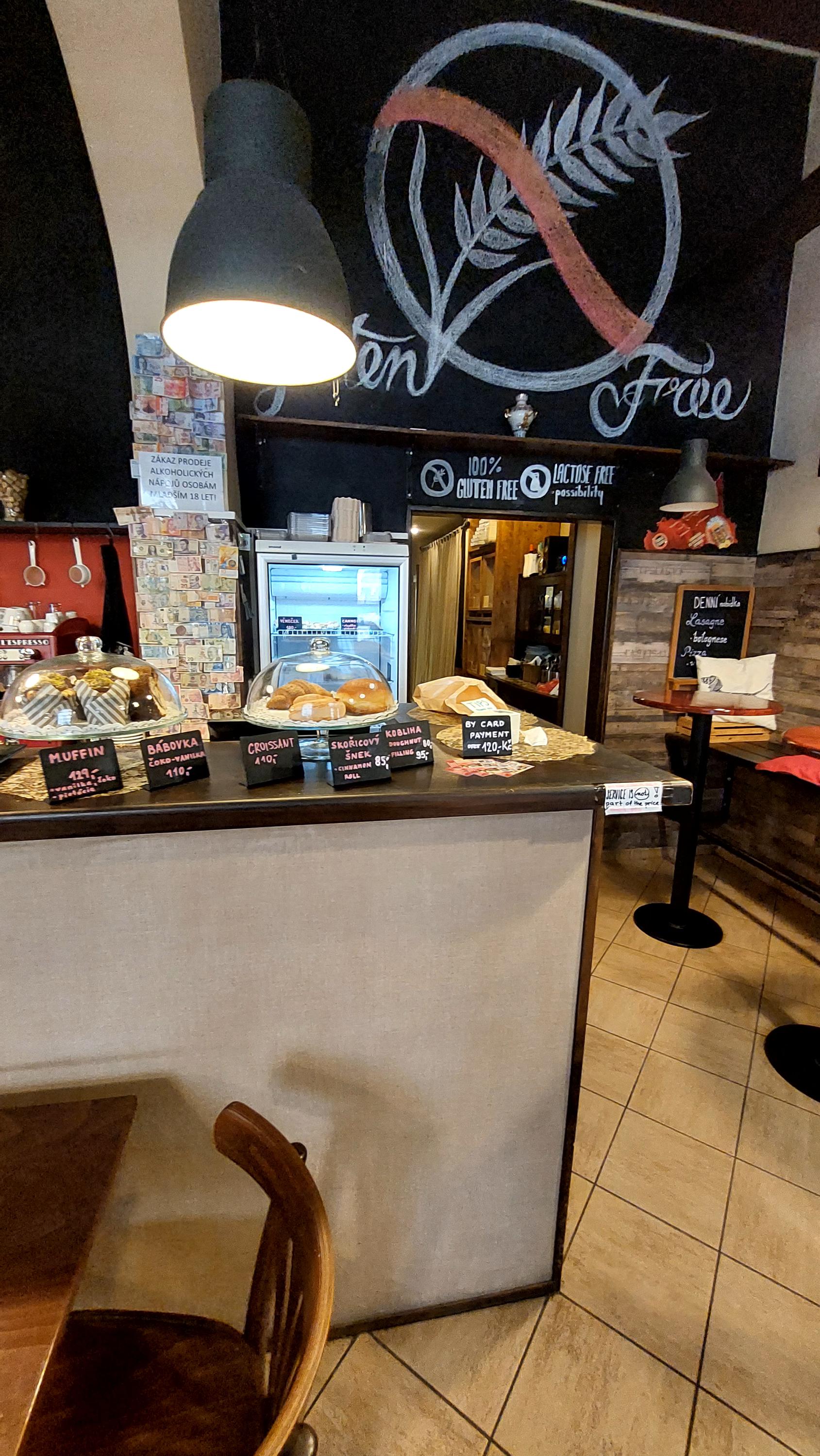 Bezlepková Bistro Bassotto foto 4