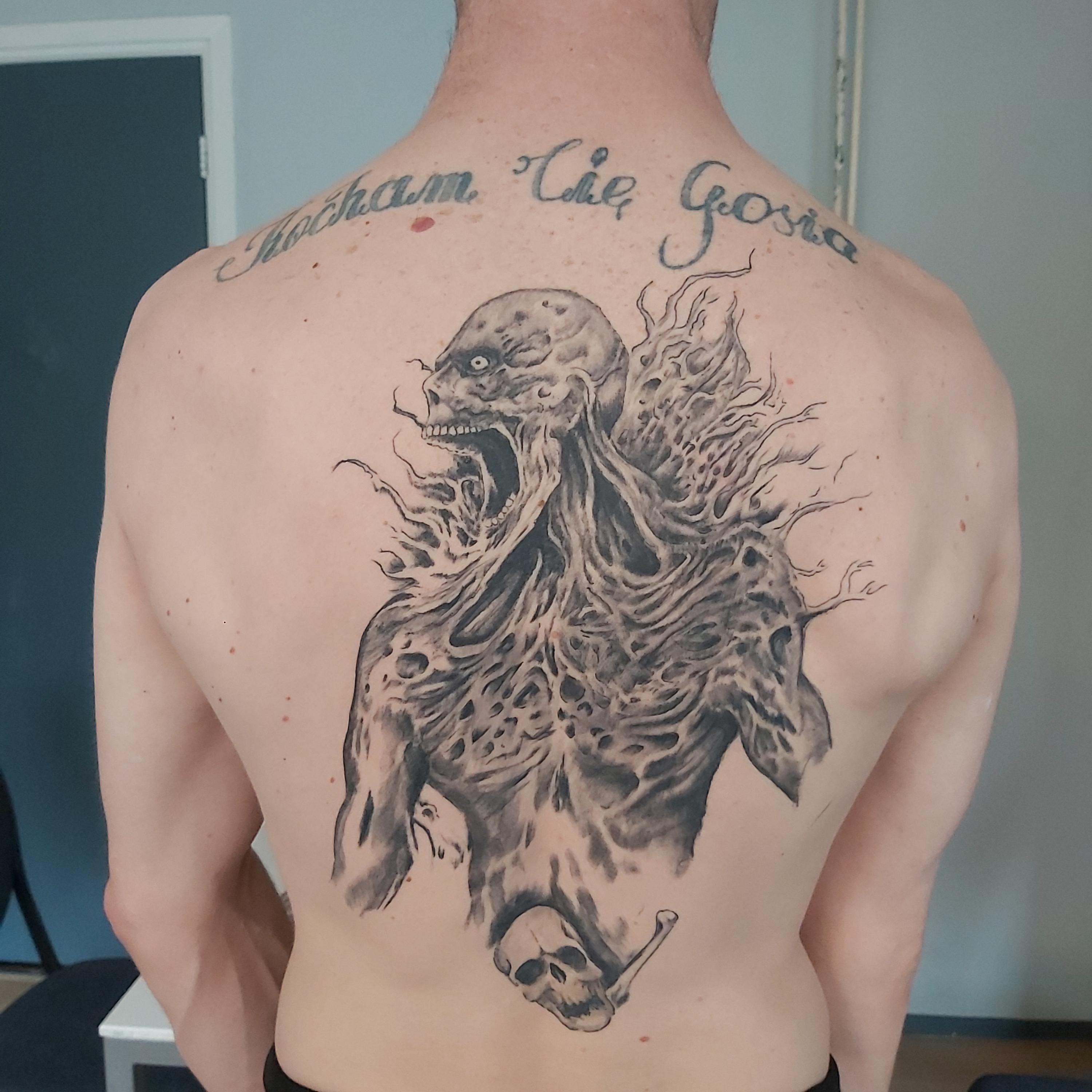 Plague Tattoo foto 5