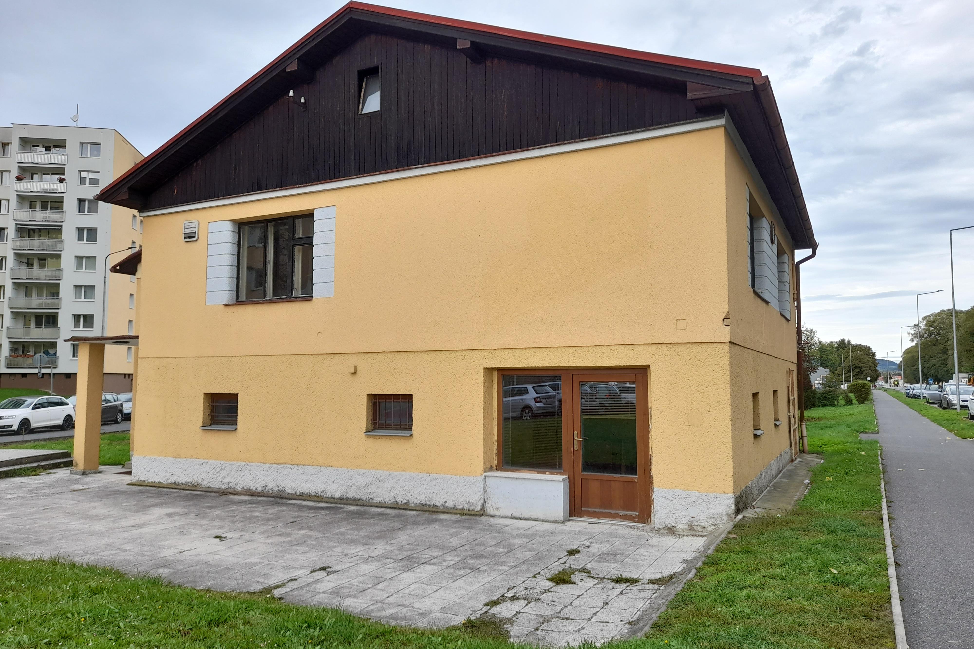 Prodej bývalé restaurace Bistro, Sušice