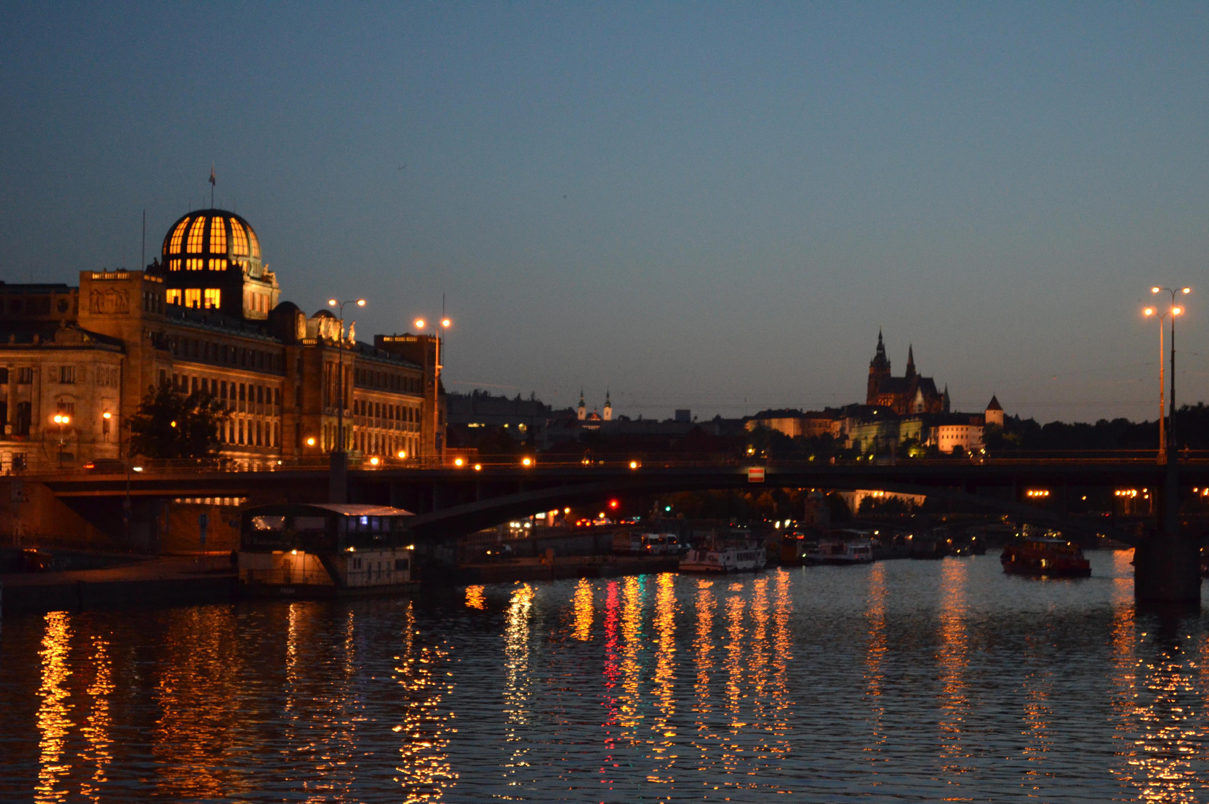 Marcela Pavlátová - Plavba po Vltavě