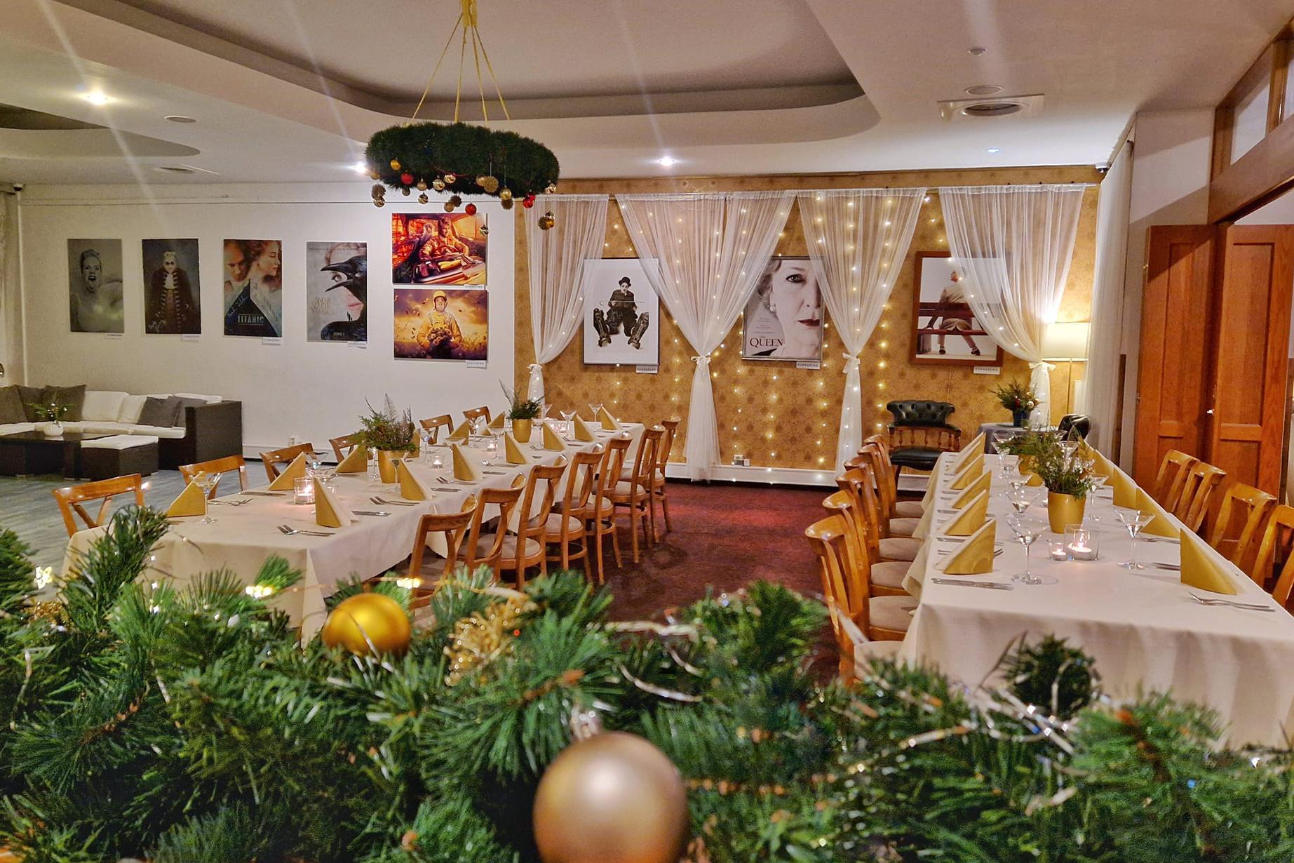 Vánoční večírek