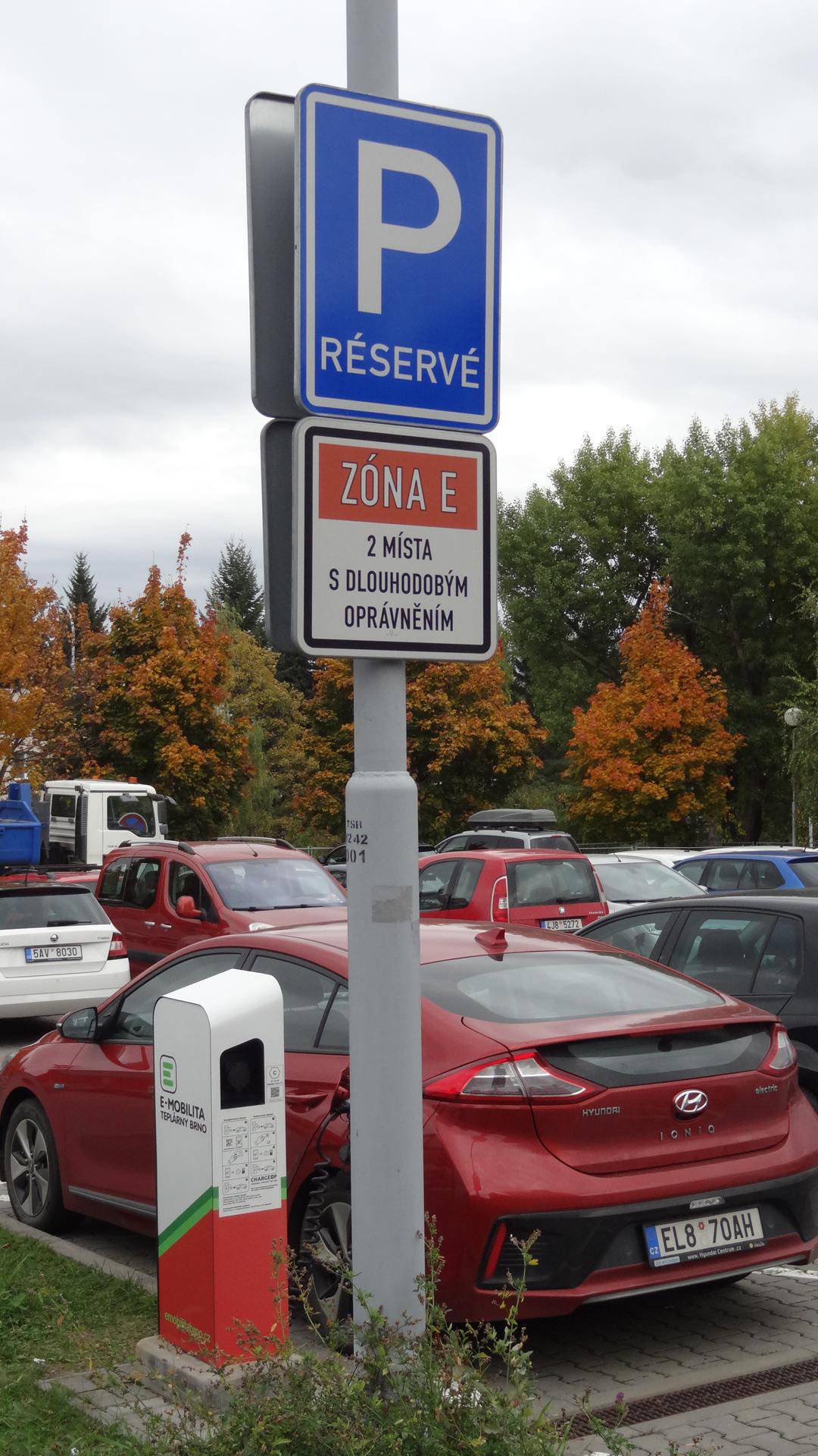 Teplárny Brno, a.s. - nabíjecí stanice foto 5