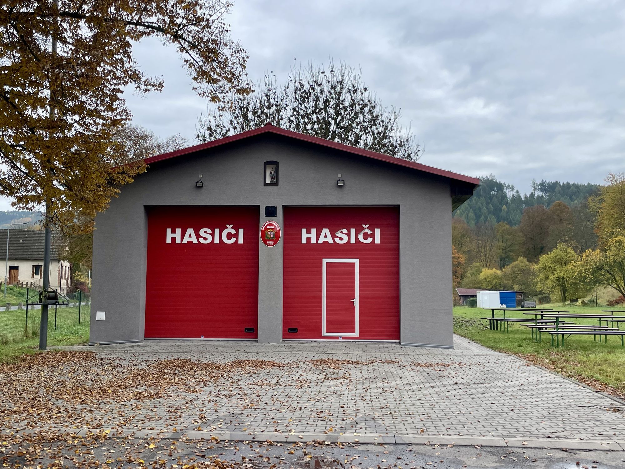 SH ČMS - Sbor dobrovolných hasičů Březina