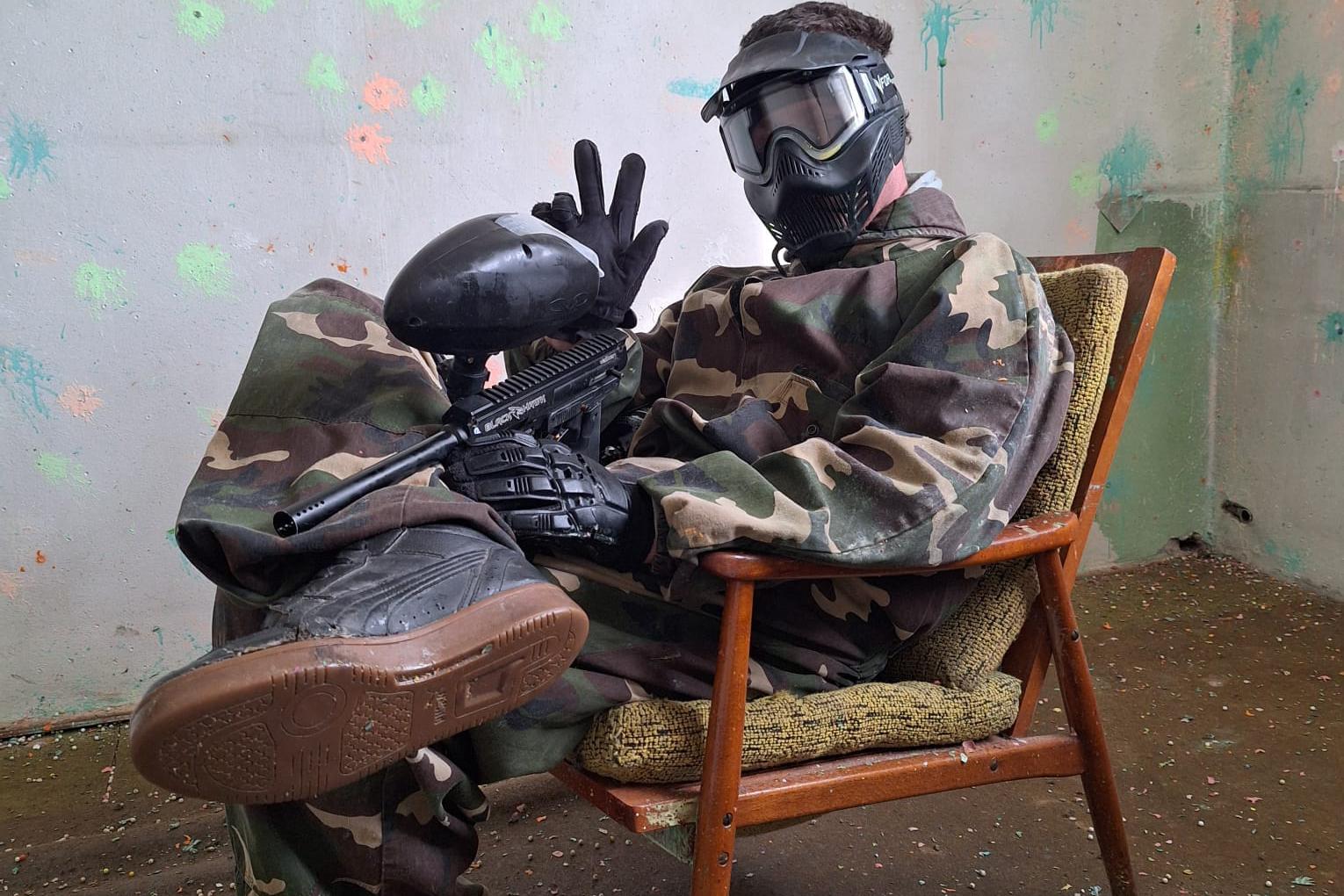 Paintball Aréna Choceň