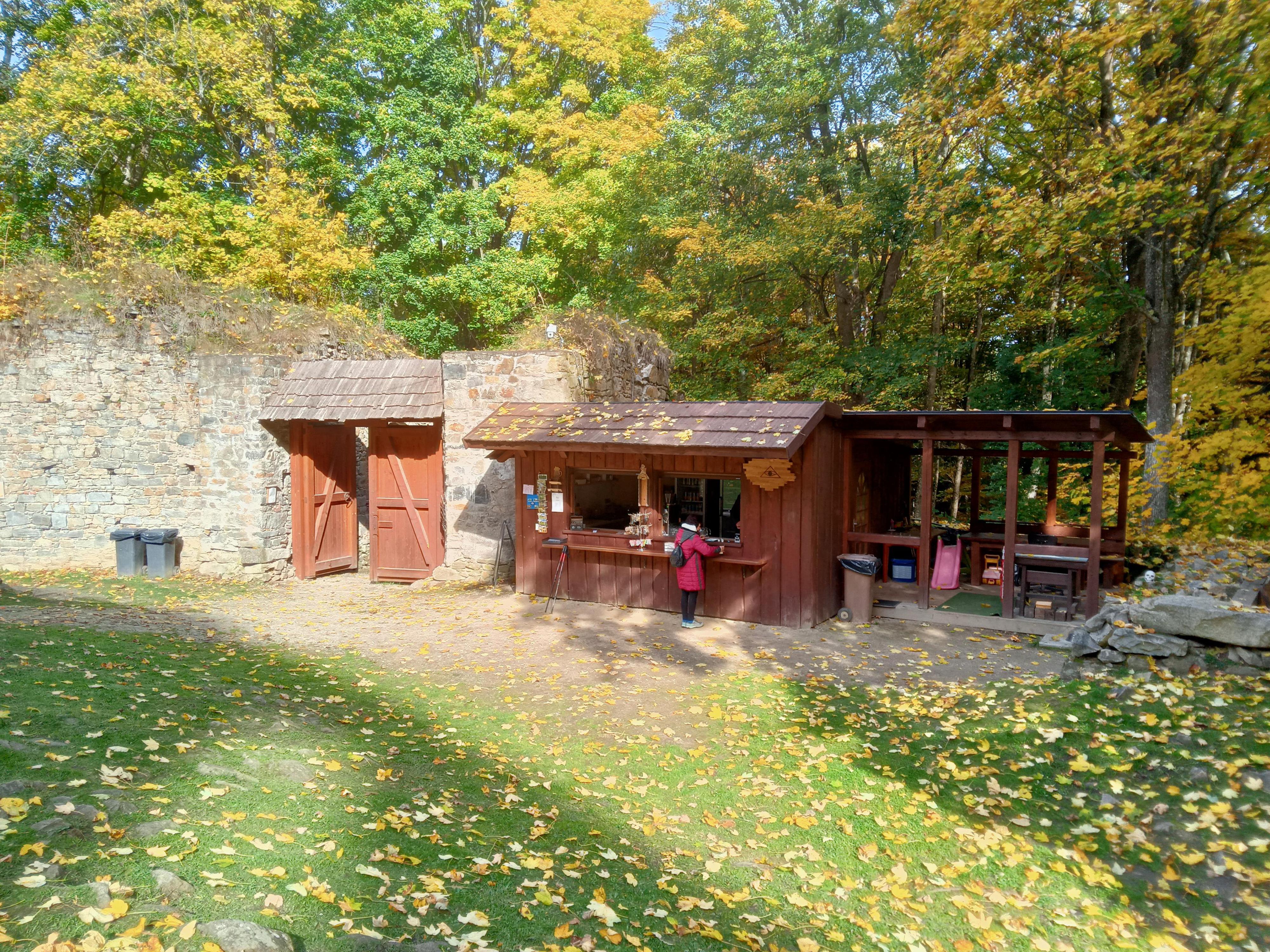 Občerstvení Helfenburk