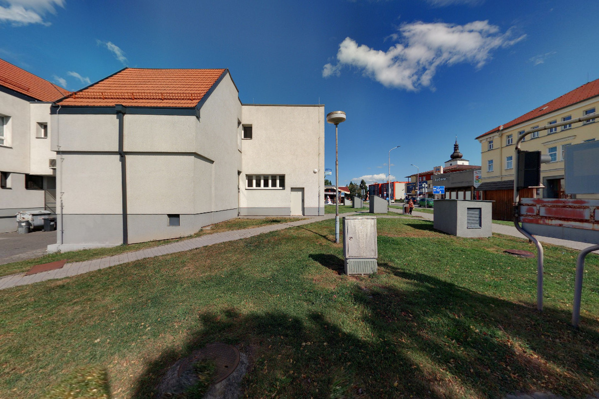 Bankomat České spořitelny