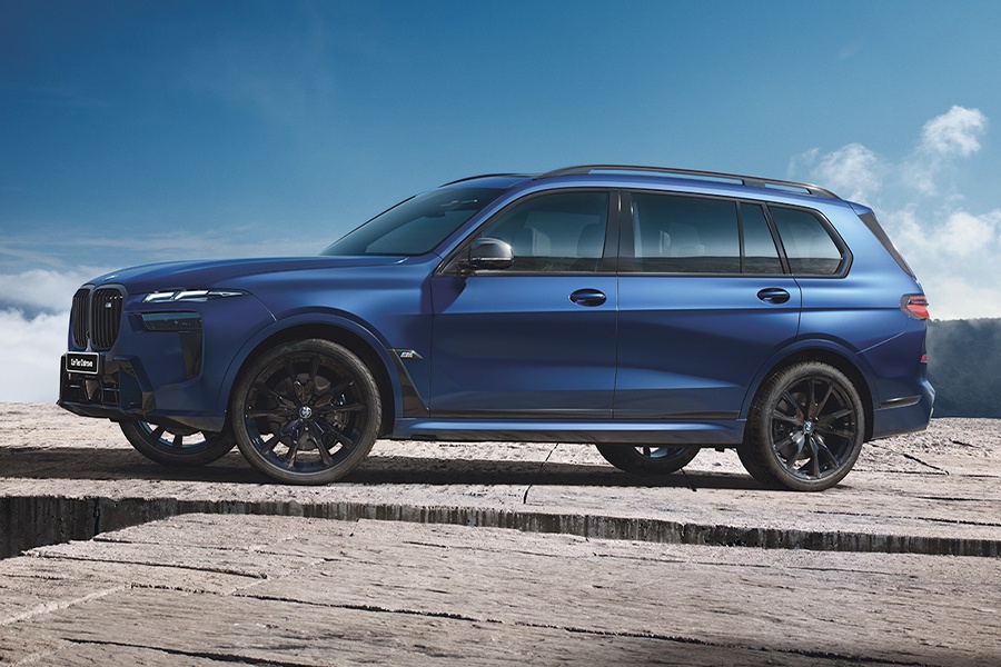 Testovací jízda BMW