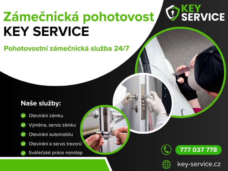 ZÁMEČNICTVÍ KEY-SERVICE s.r.o. foto 5
