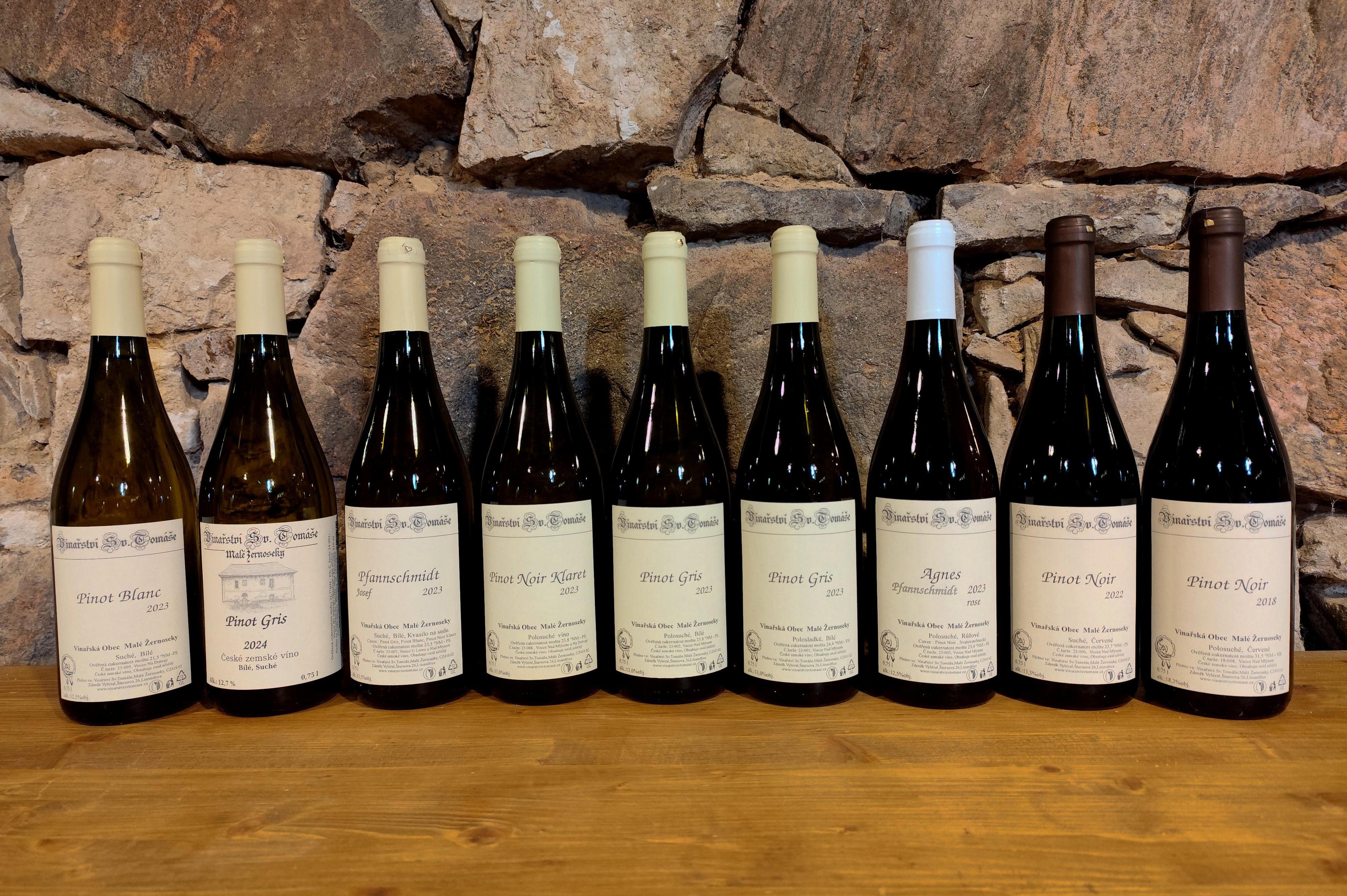 Eshop Vinařství Sv.Tomáše Malé Žernoseky