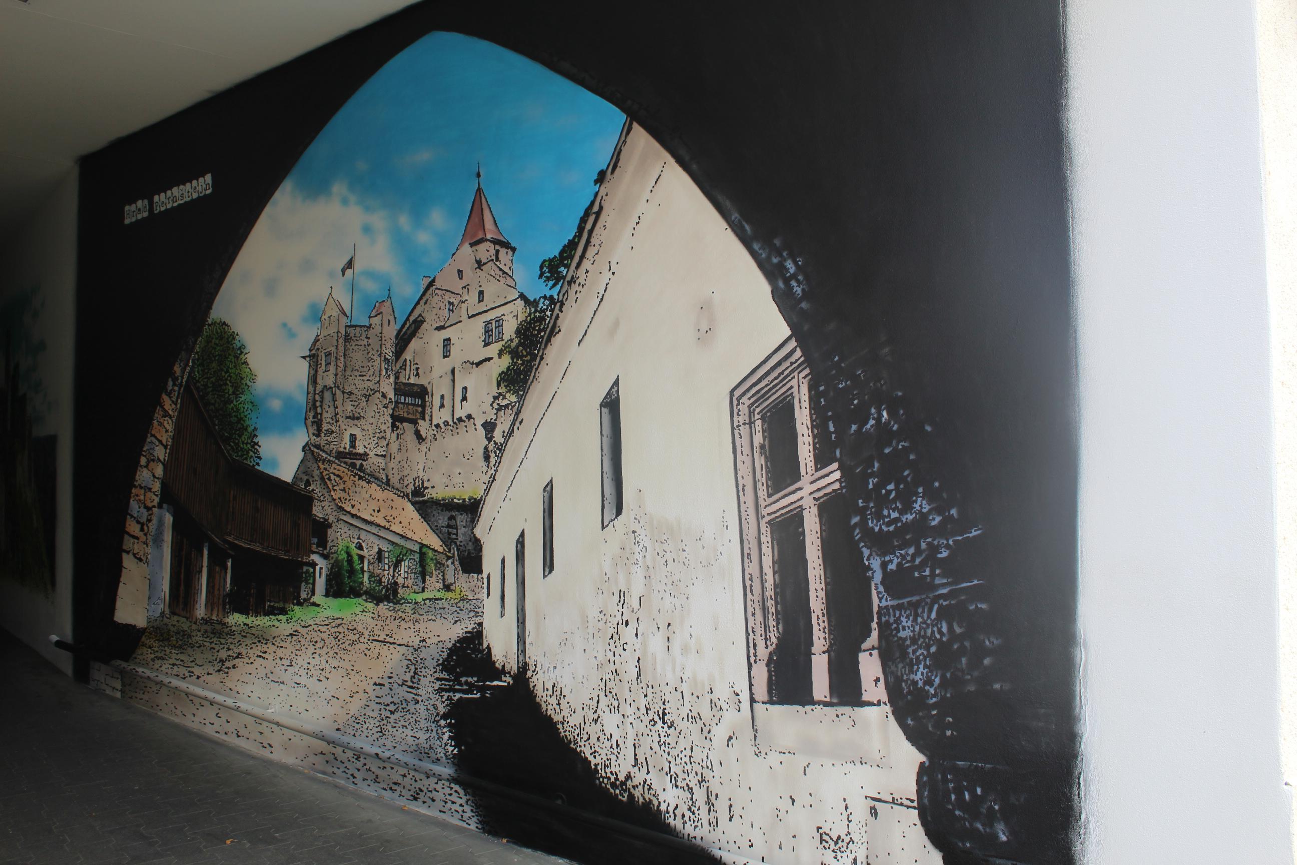 Galerie v průchodu foto 2