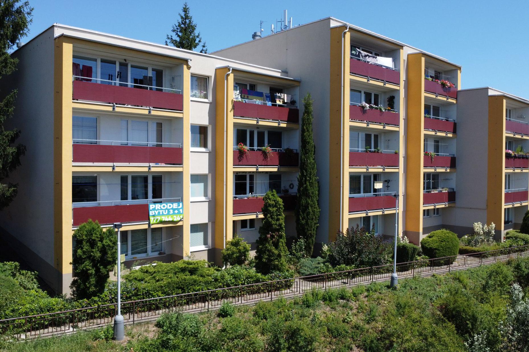 Prodej bytu 4+1 s lodžií, ca 91 m2, v Praze, Krč.