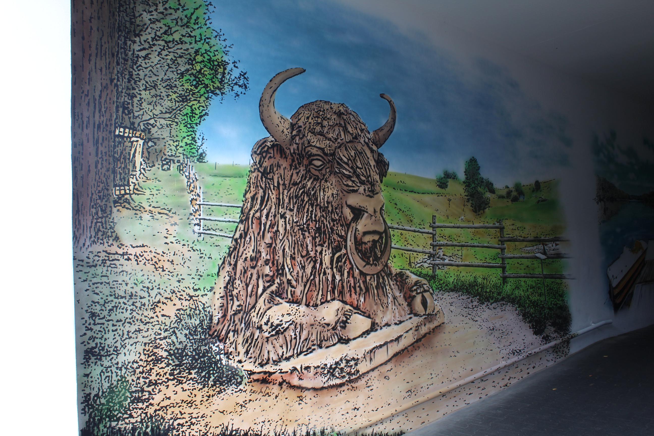 Galerie v průchodu foto 3