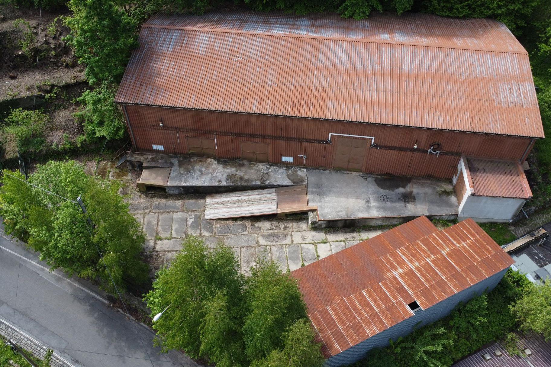 Prodej skladů v Liberci Kateřinkách, výstavba RD.