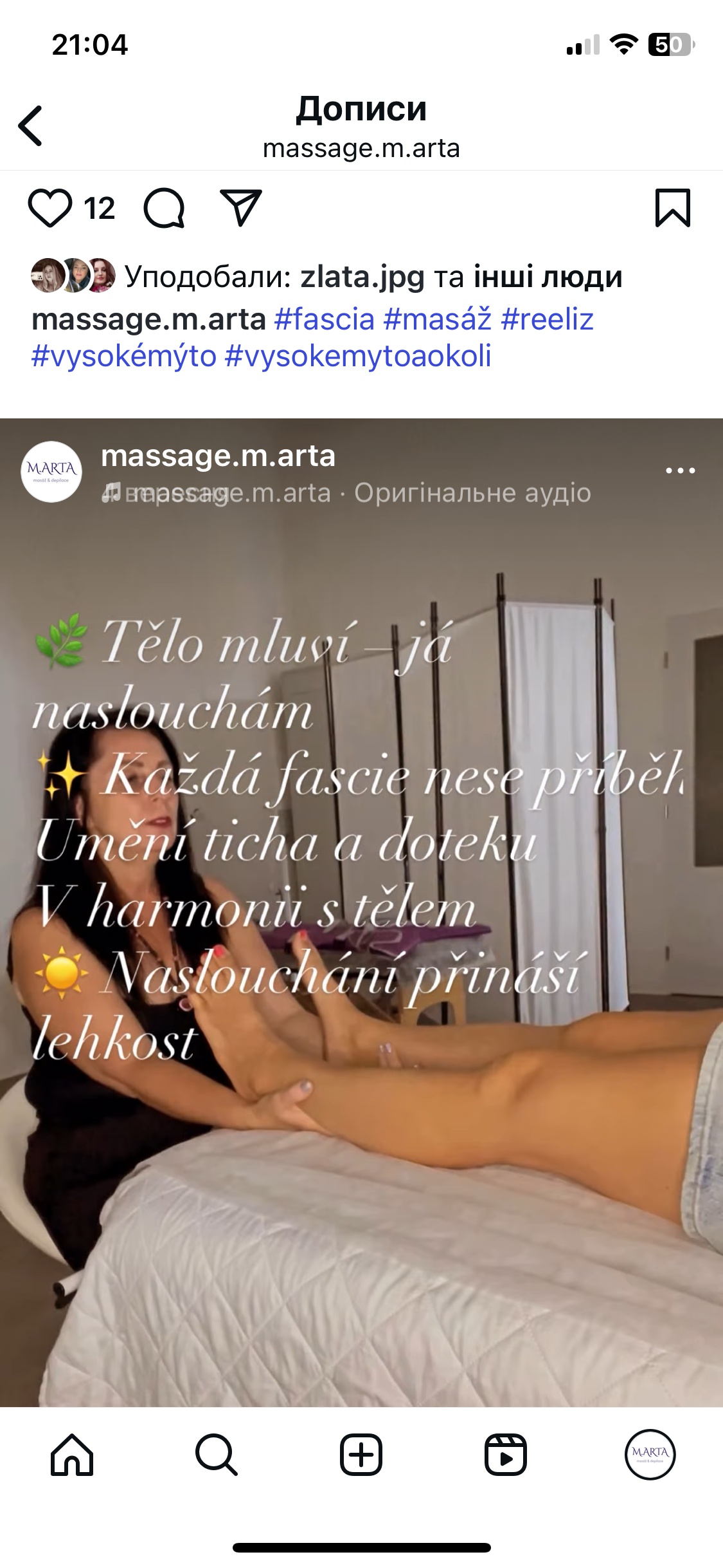 M.ARTA masáž & depilace foto 3