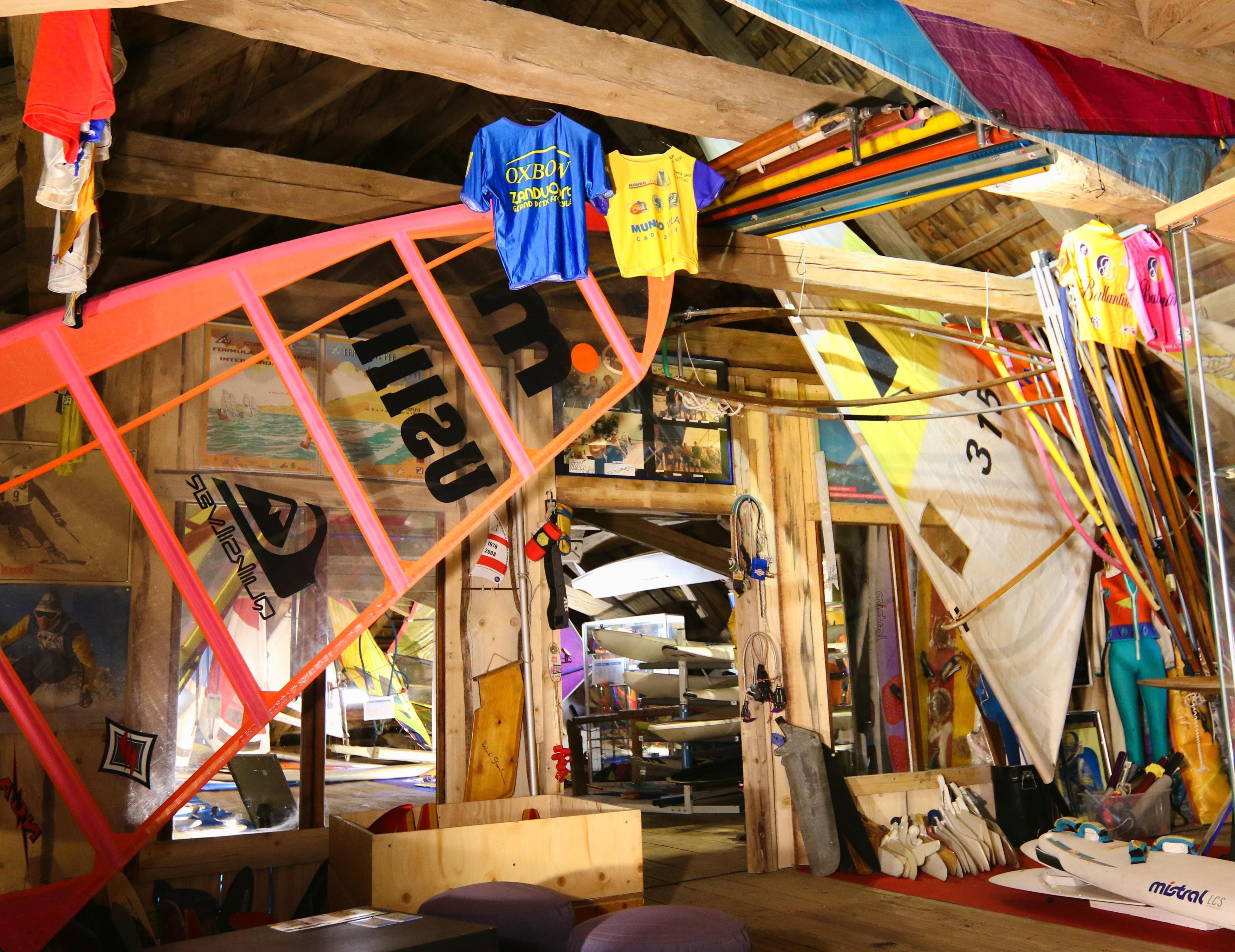 Windsurfing Museum Praha foto 4