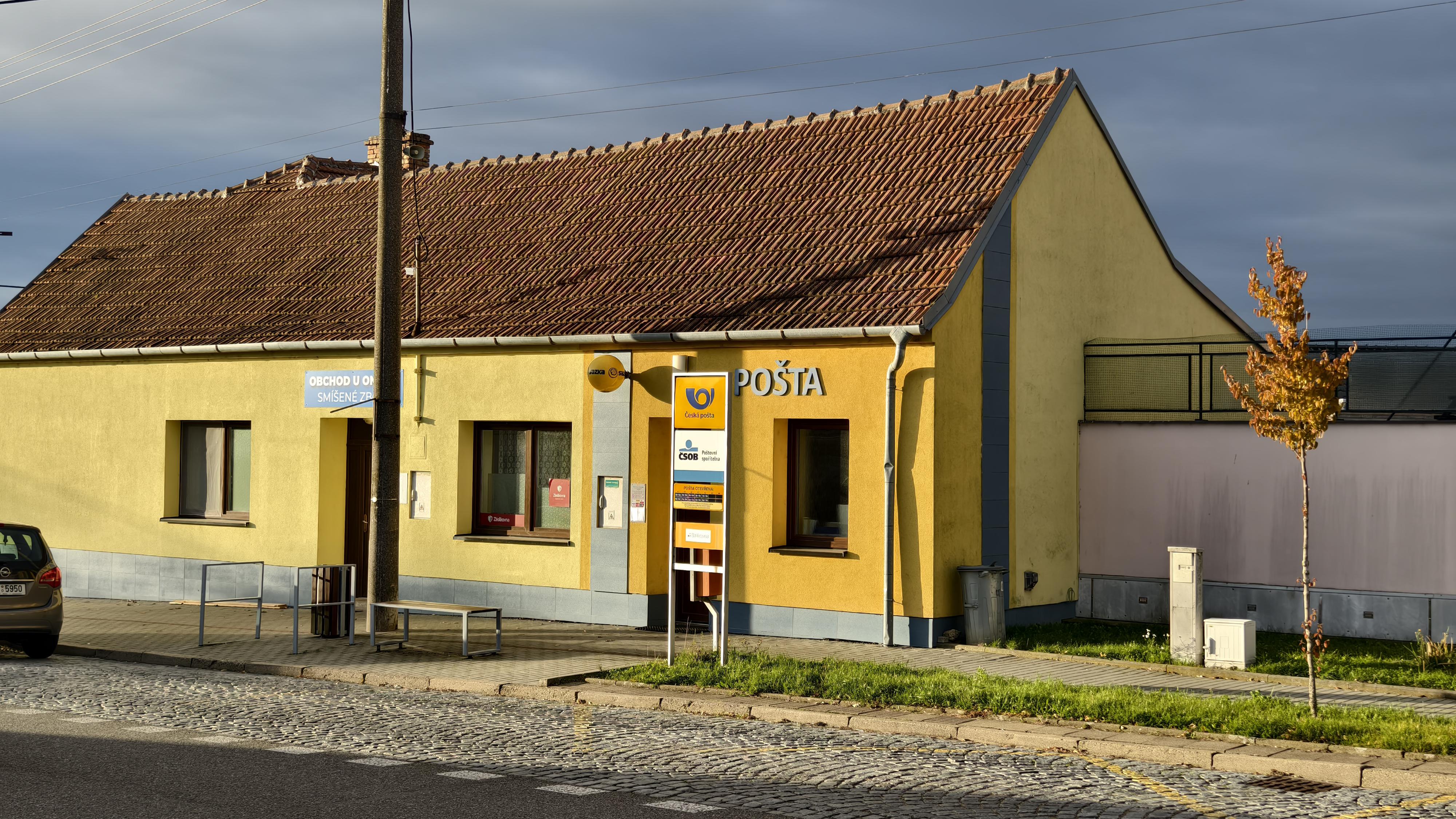 Pošta Partner Starovičky