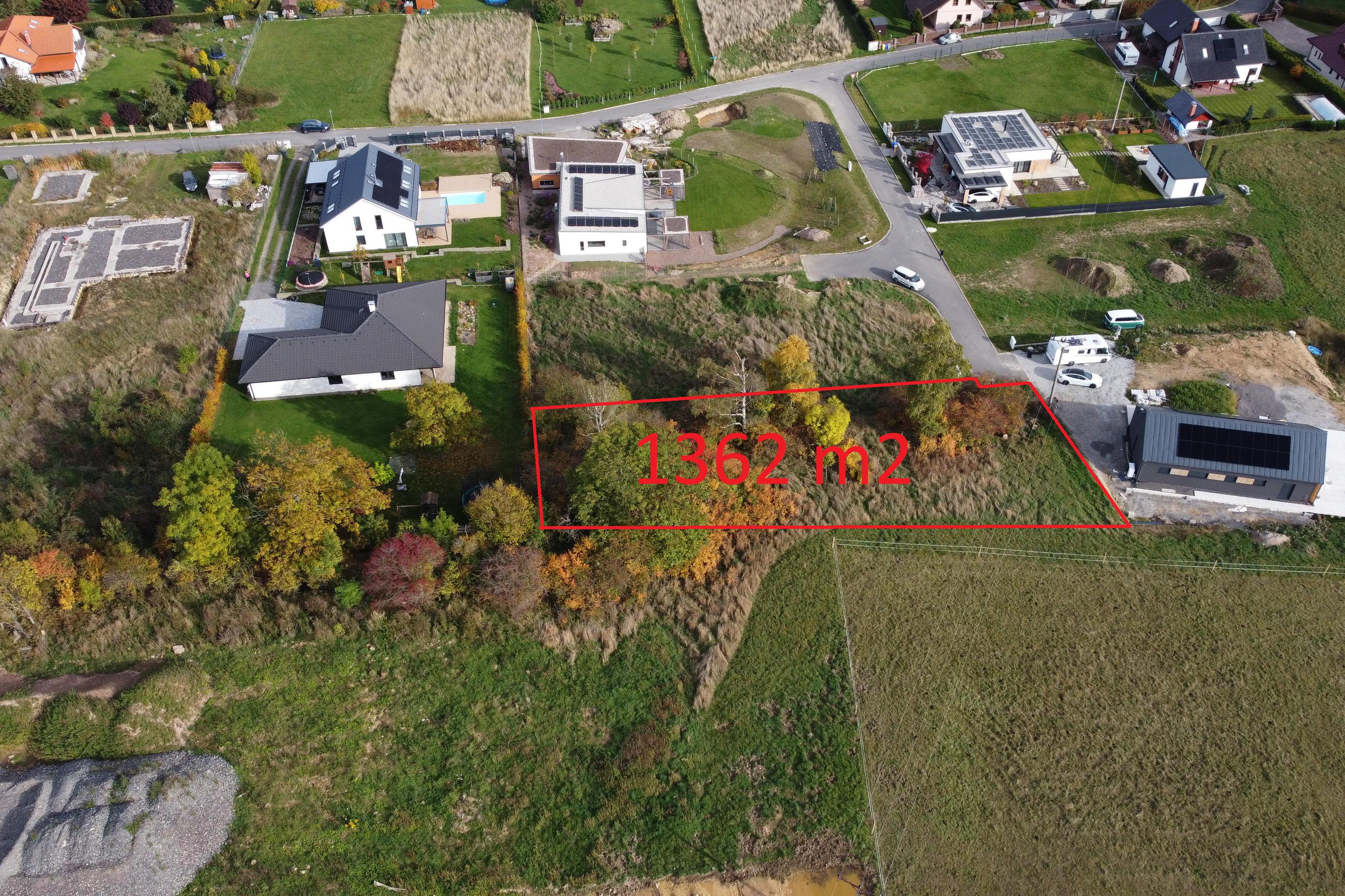 PRODEJ stavebního pozemku v Příbrami - Orlově