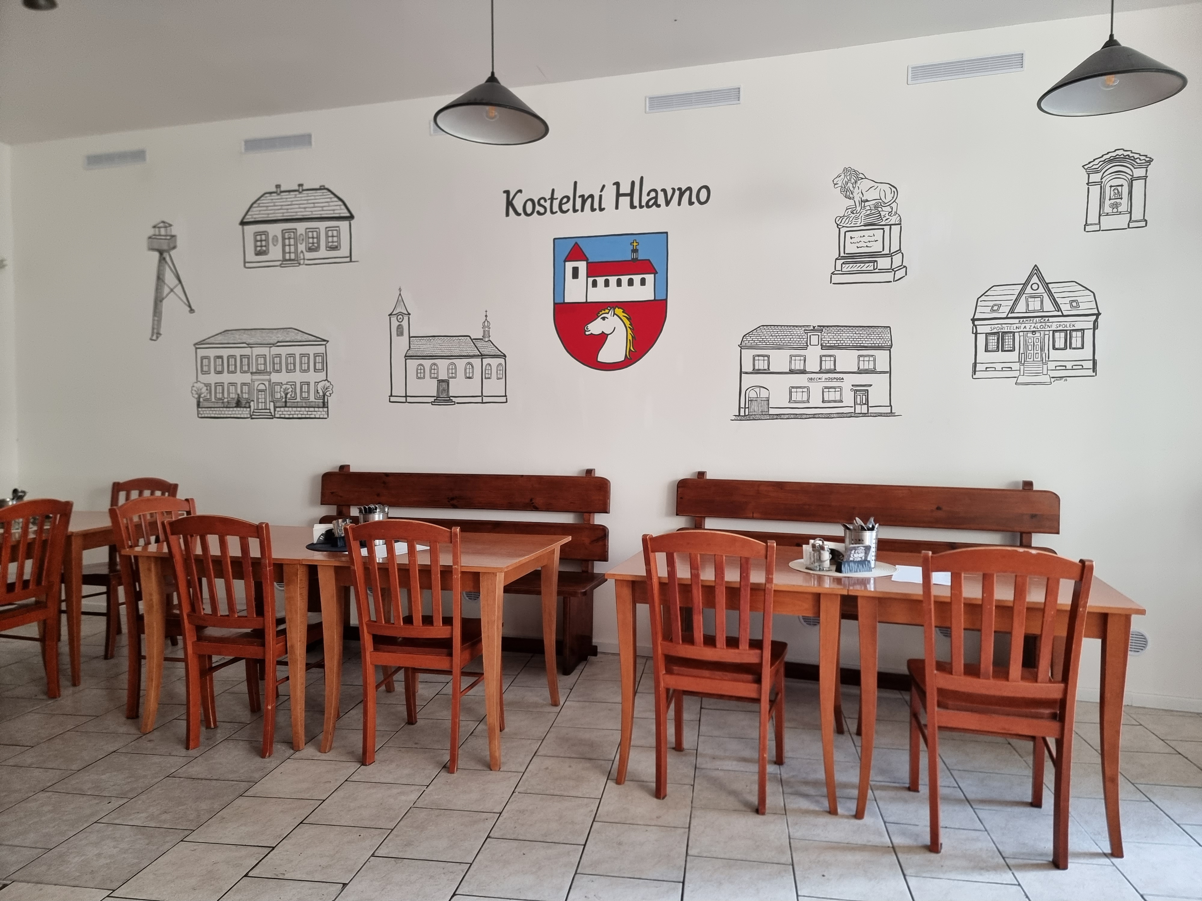 Obecní hospoda Kostelní Hlavno foto 4