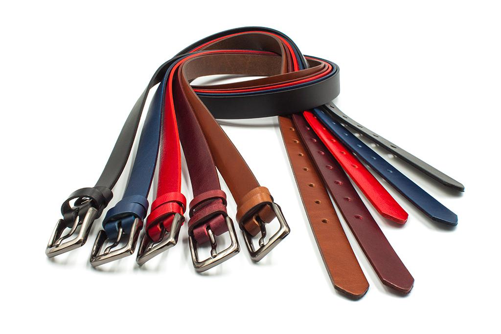 Opasky z produktové řady Elegance