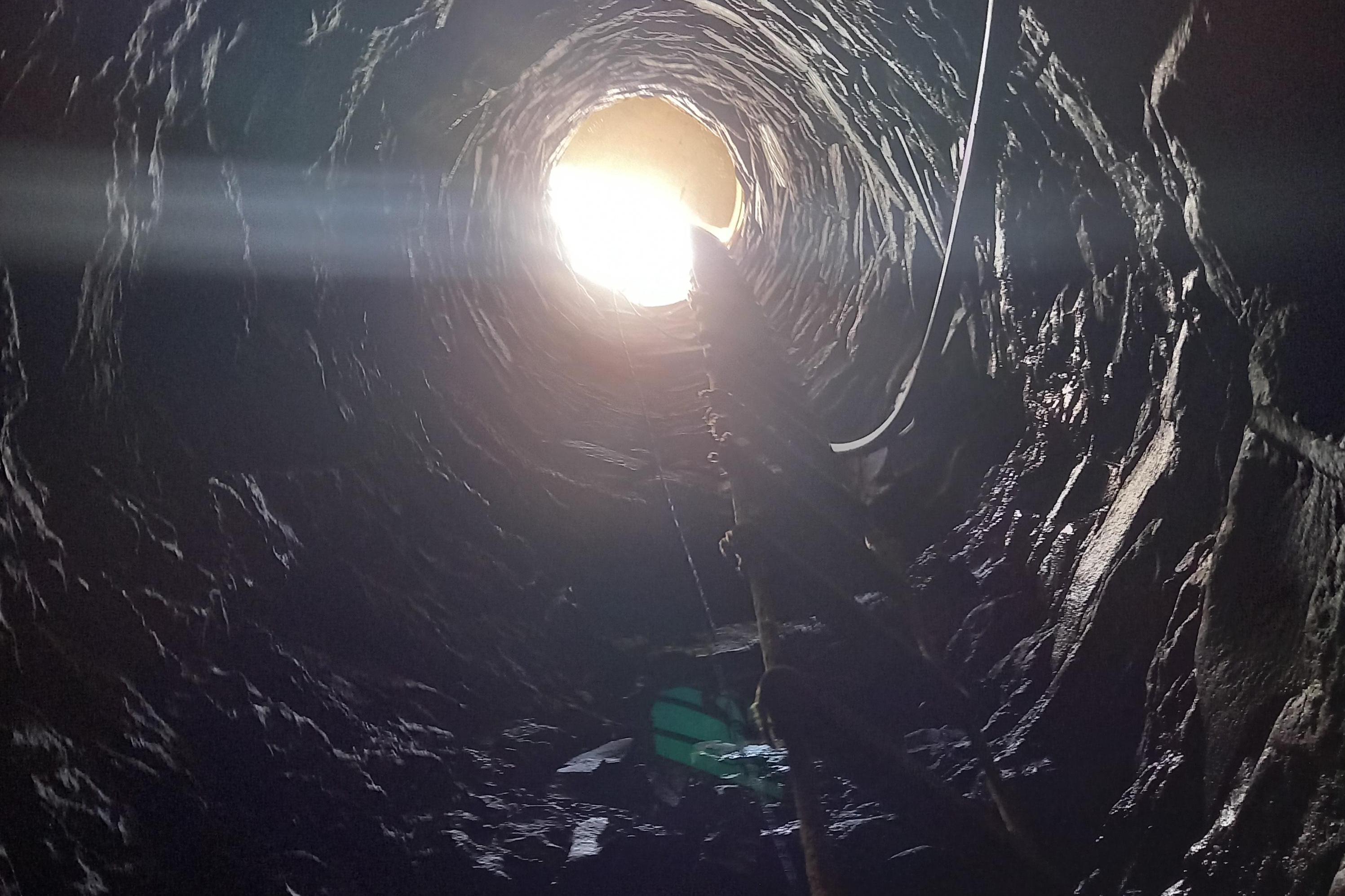 Oprava pláště studny