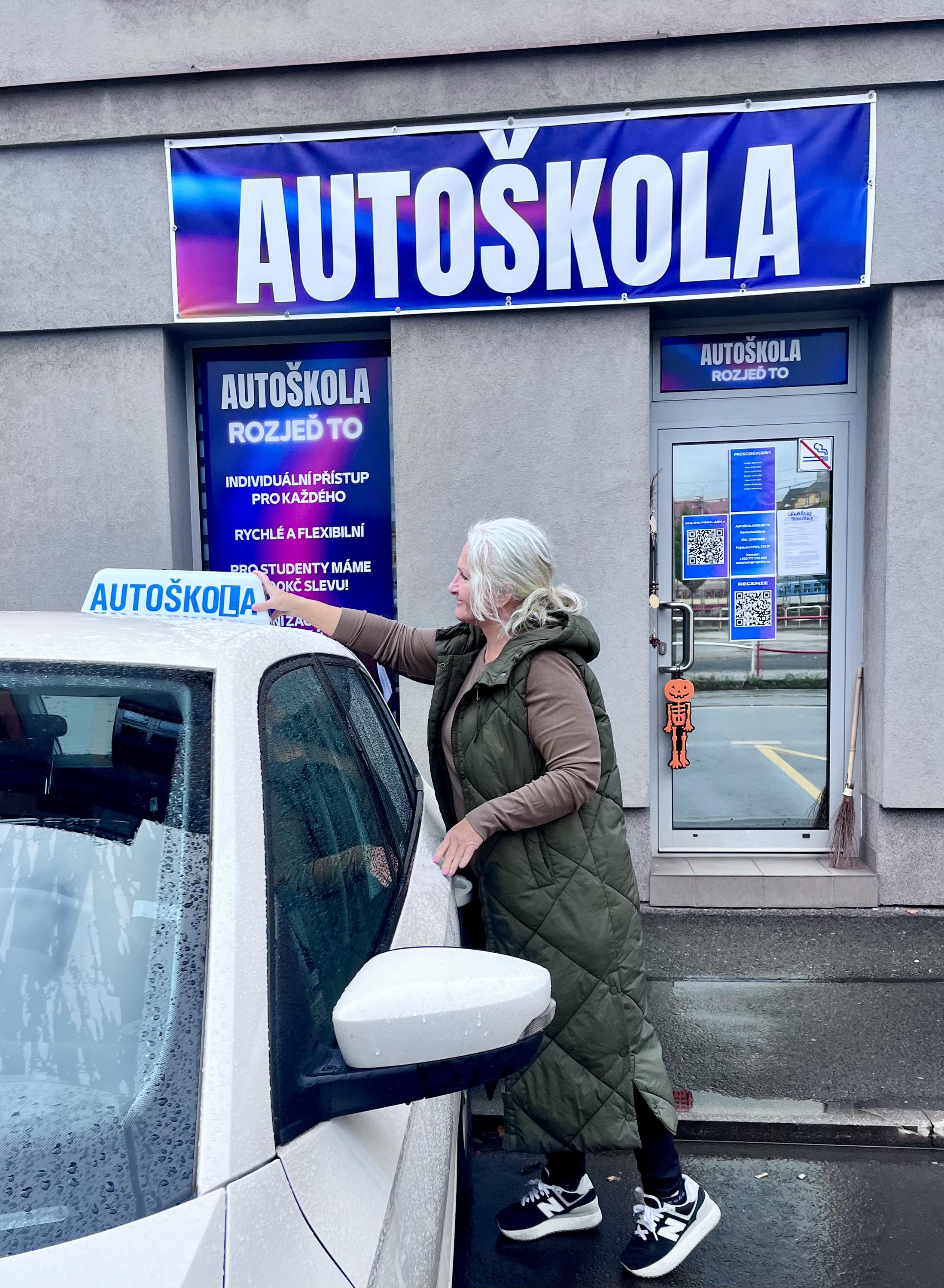 AUTOŠKOLA ROZJEĎ TO foto 4