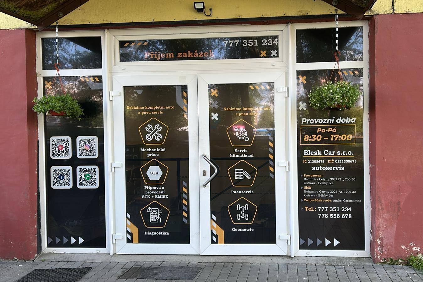 Autoservis Blesk Car s.r.o.