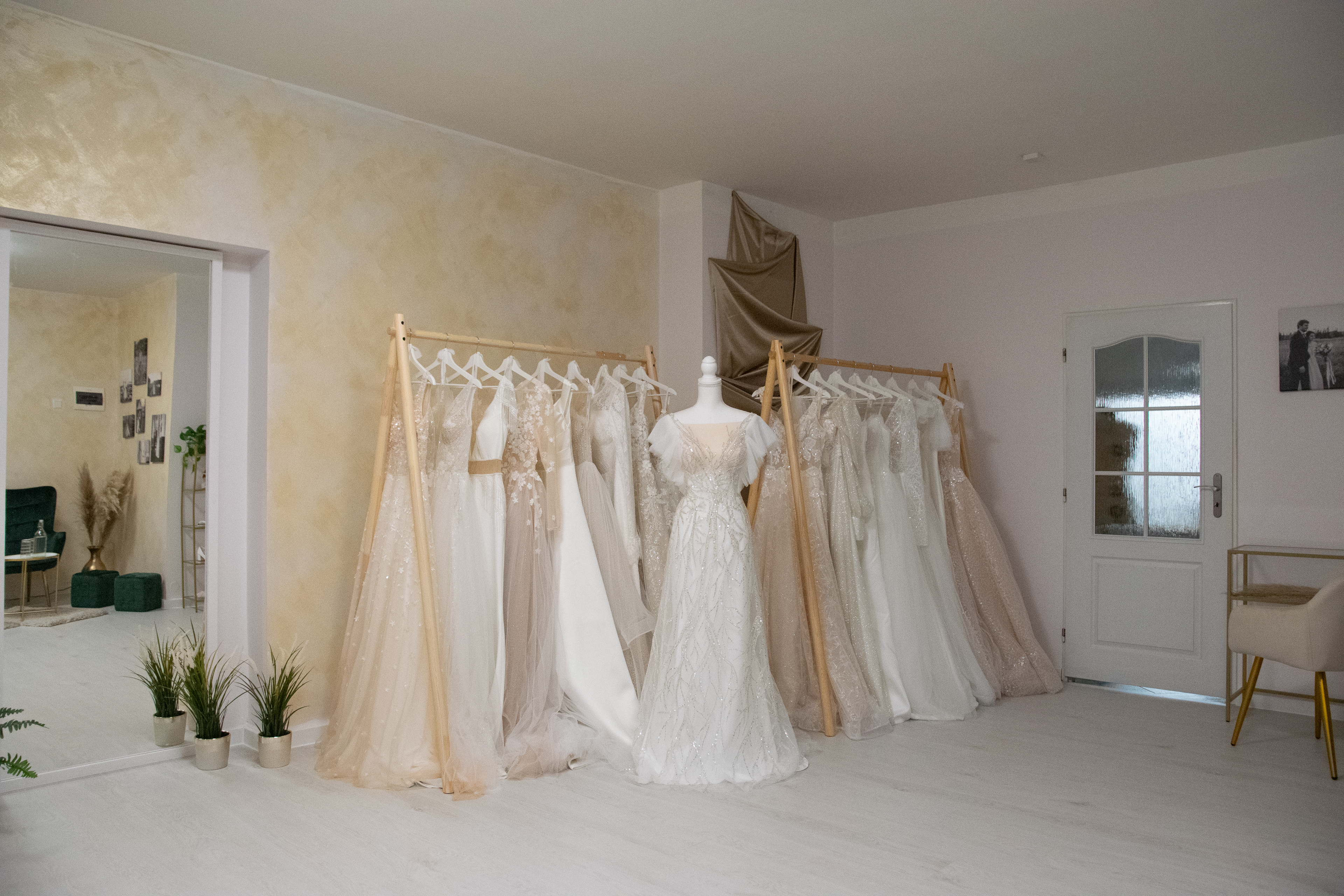 Svatební šaty Srdcem foto 3