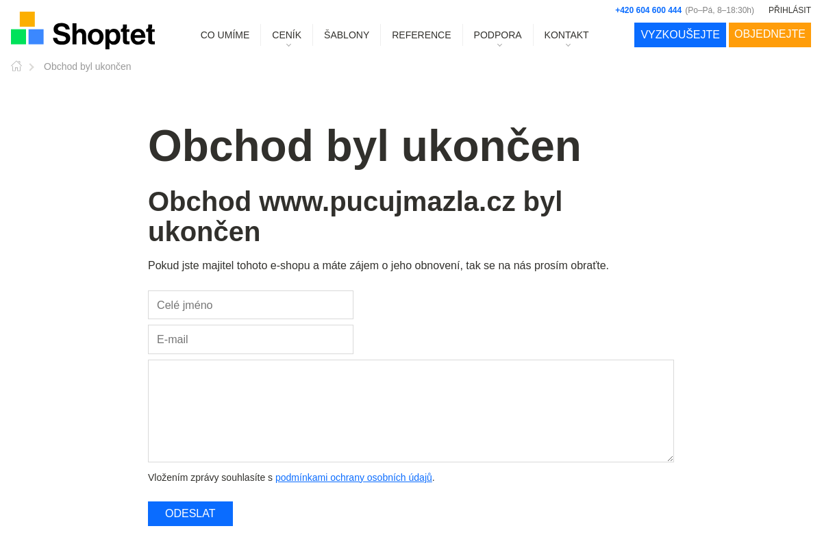 Pucujmazla.cz