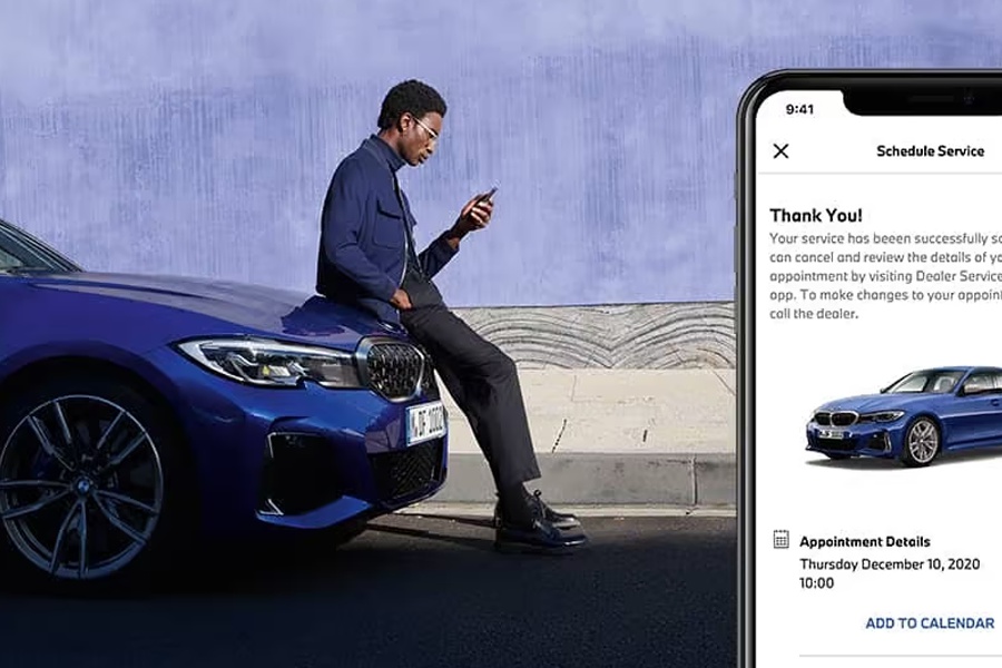 BMW Proaktivní zákaznická péče