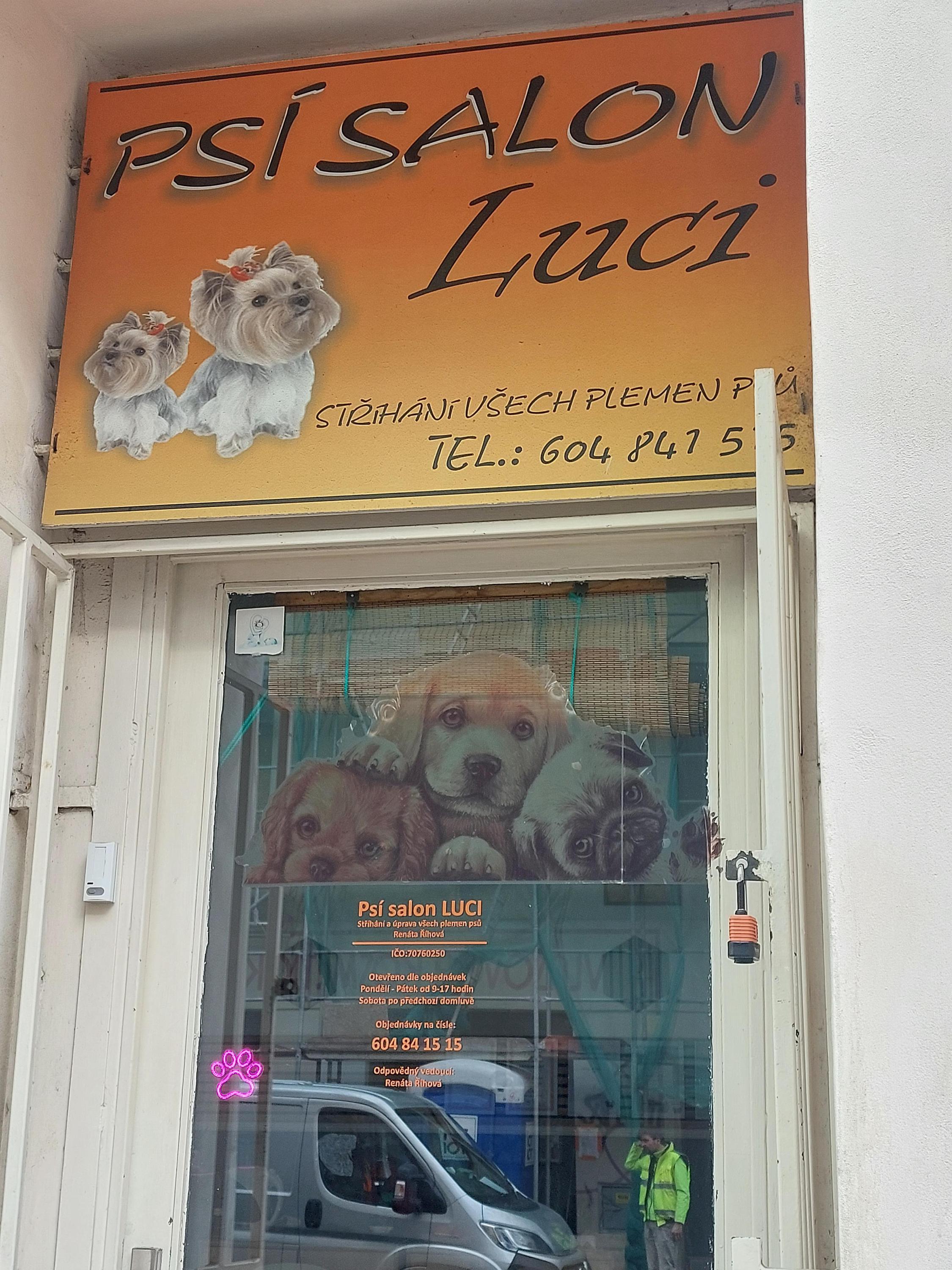 Psí salon LUCI foto 2