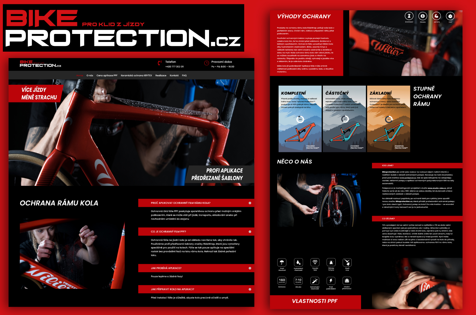 Tvorba webových stránek Radka Jiránková foto 3