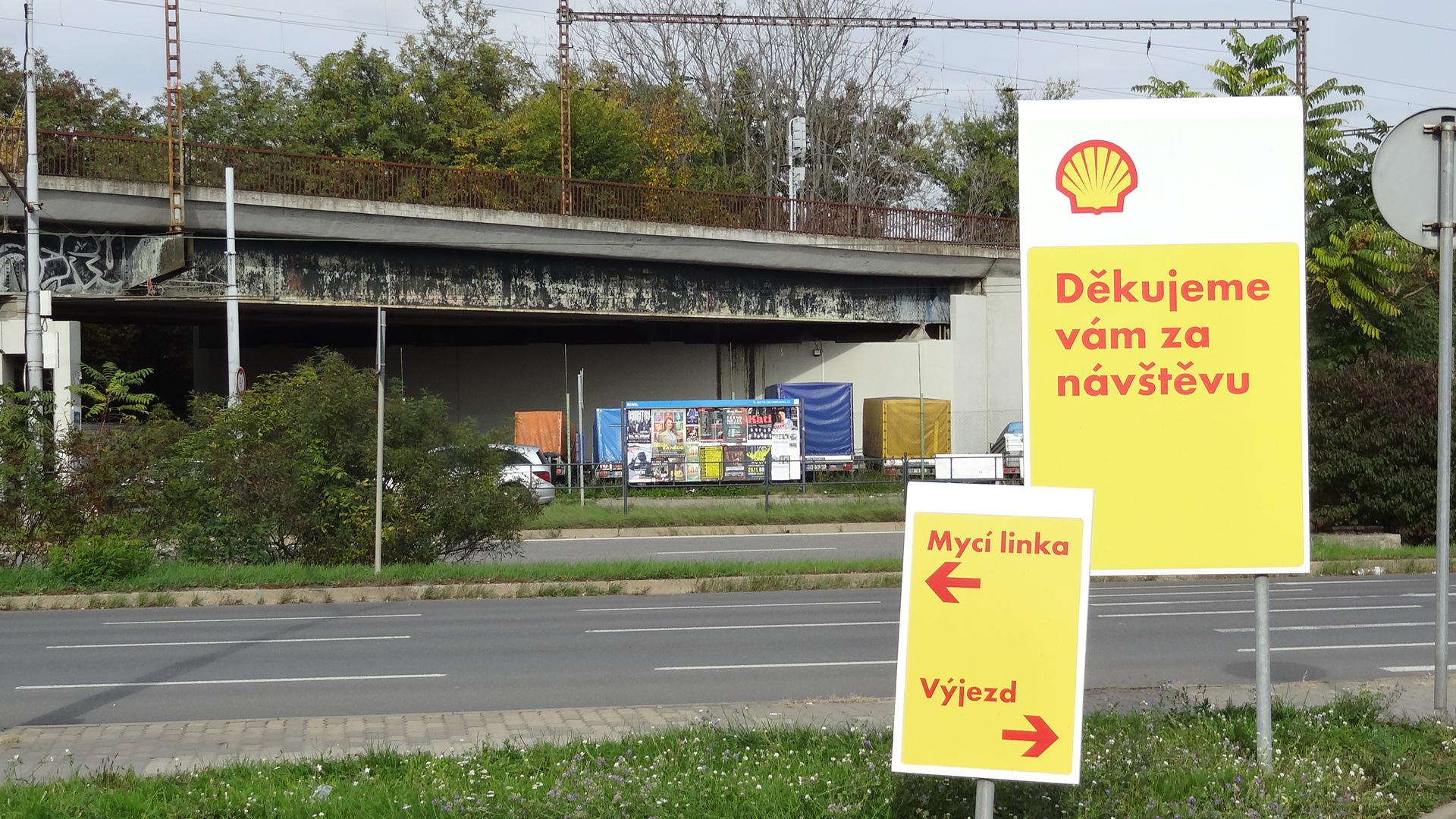 Automyčka Shell foto 2