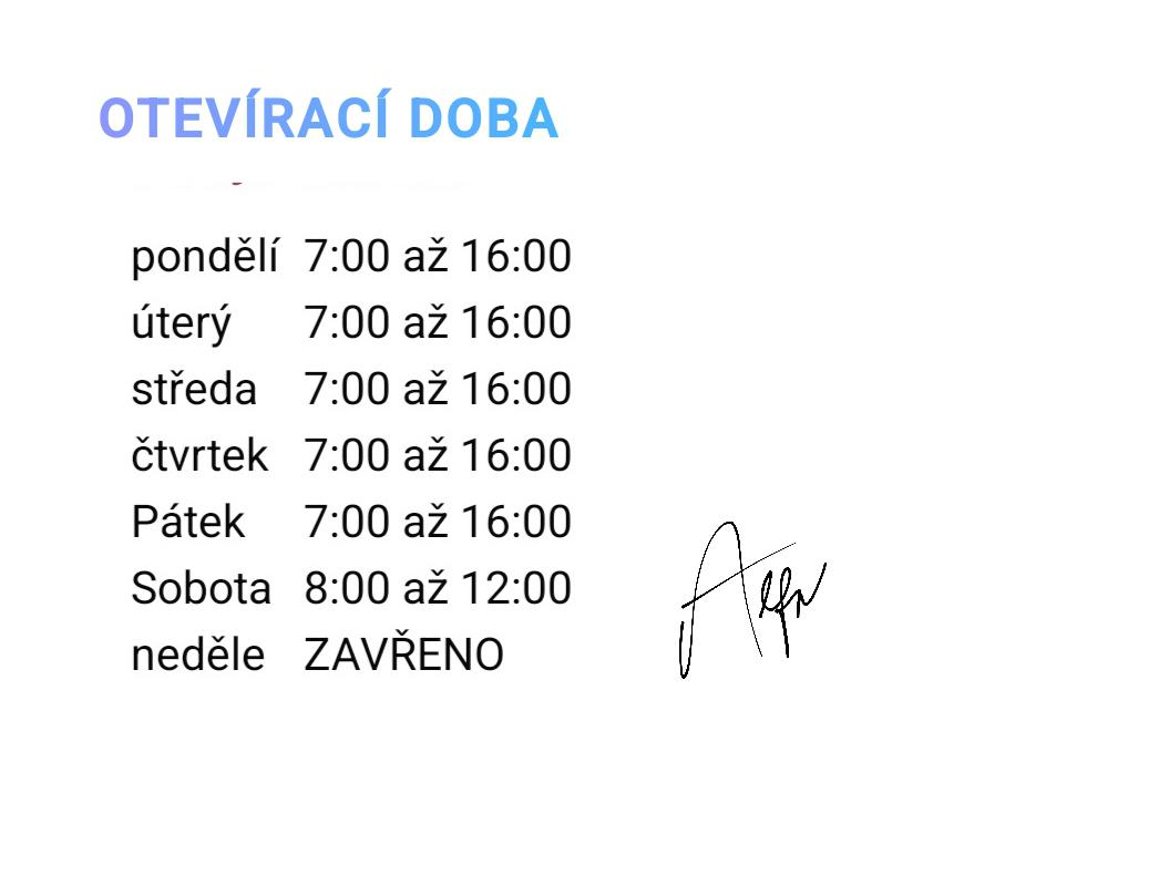 Alfa obchůdek foto 3