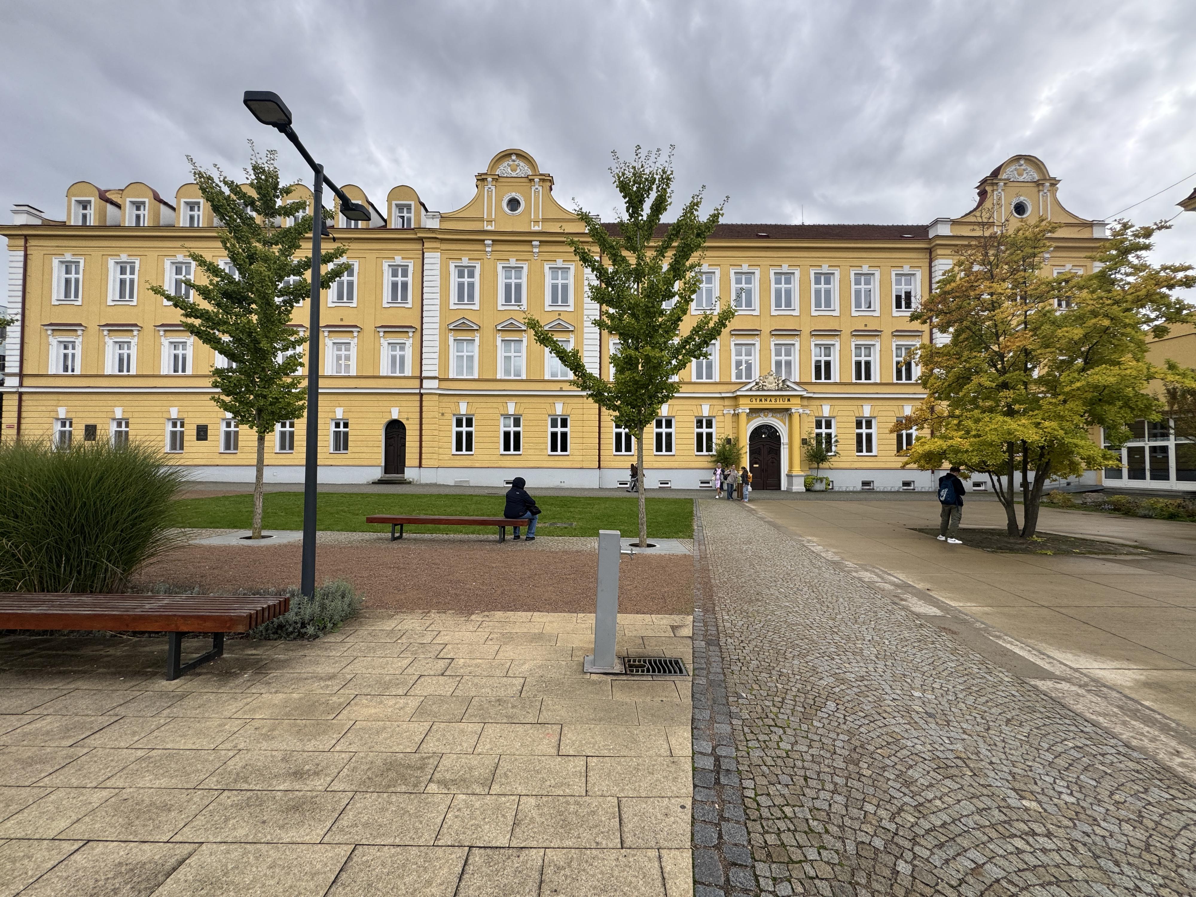 Klvaňovo gymnázium Kyjov foto 2