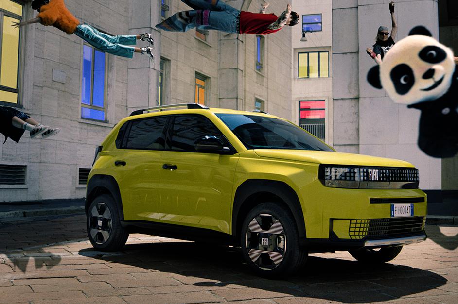 Nový FIAT GRANDE PANDA ZA 379.900 Kč!