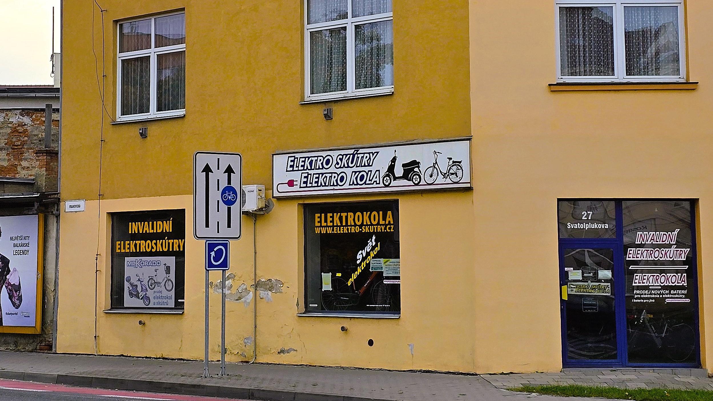 Elektro skútry Milan Kupka foto 2