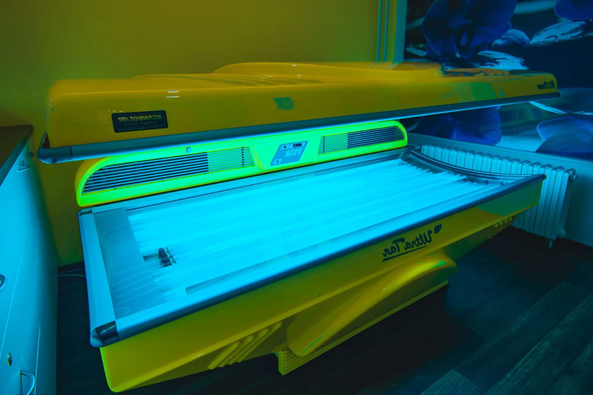 Vstup do solária i pro neubytované hosty