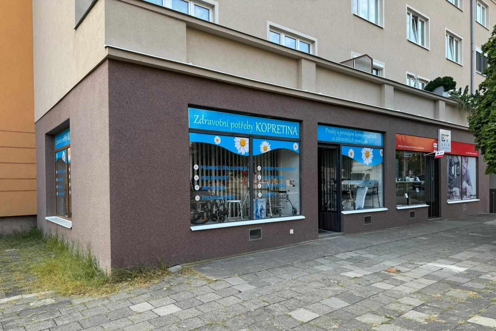 Zdravotní potřeby KOPRETINA