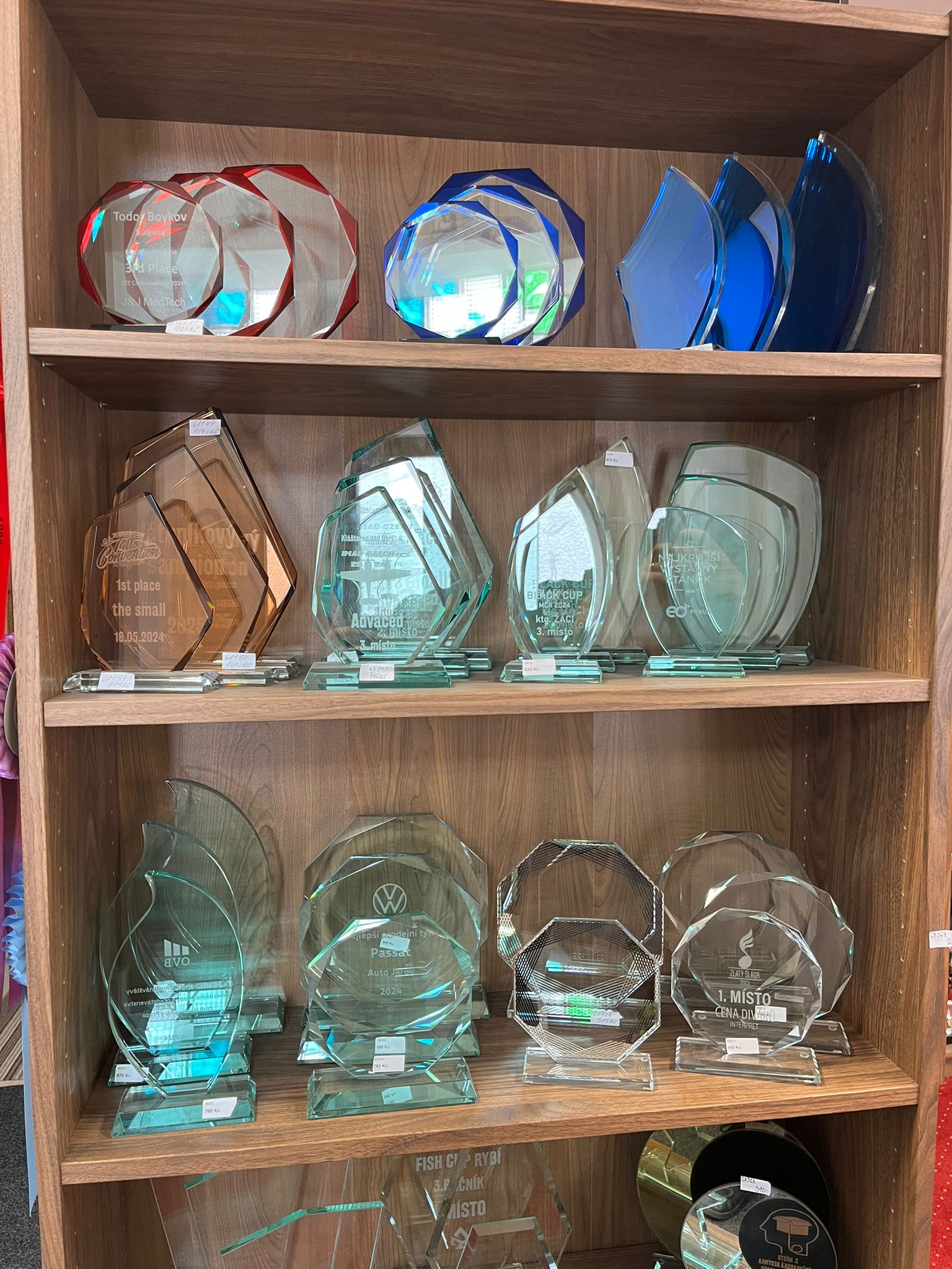 Sportovní Poháry 4J foto 3