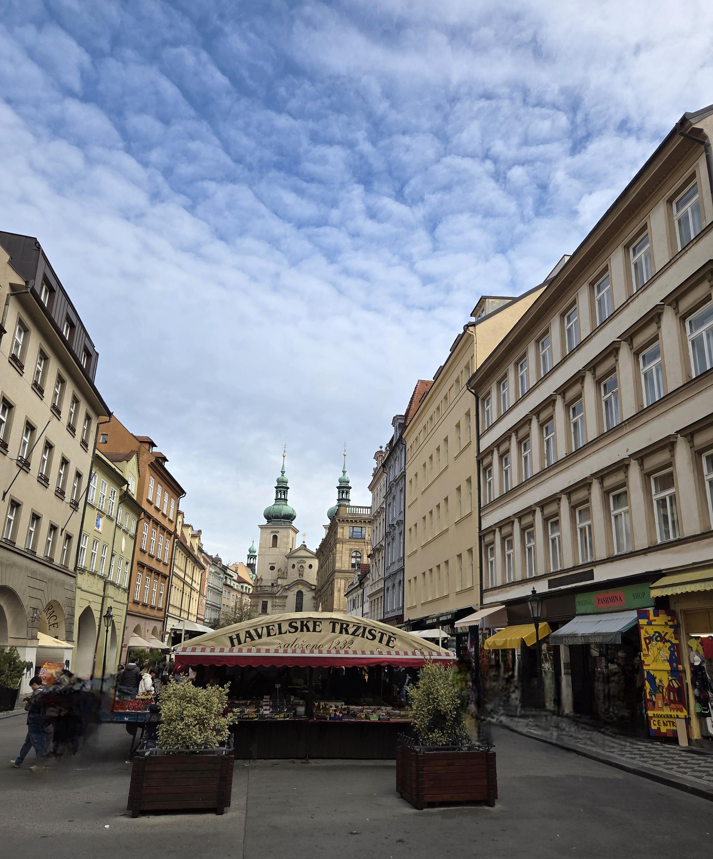 Havelské tržiště foto 6