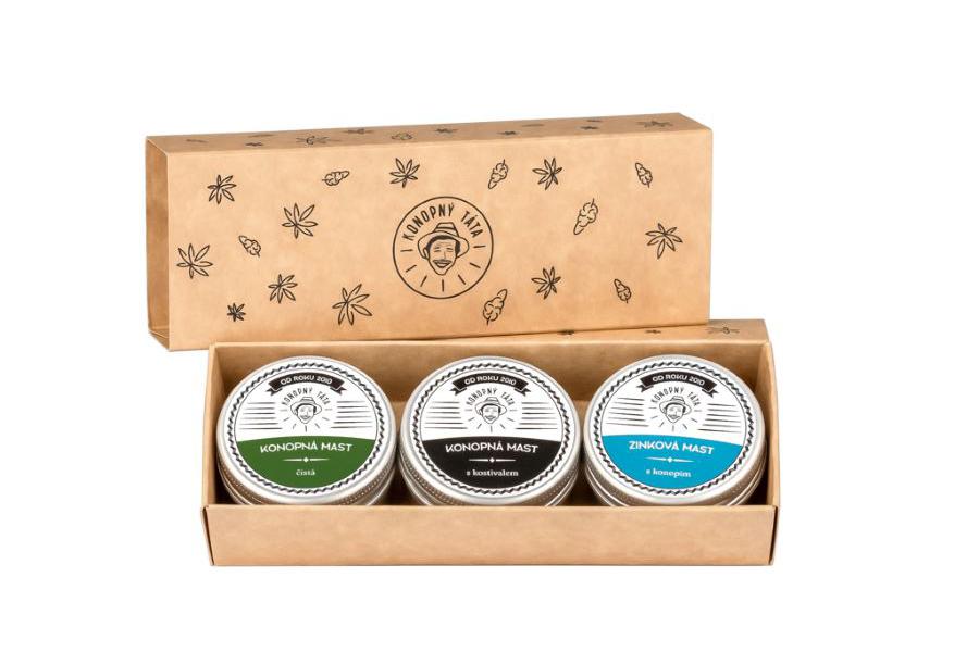 Trojbalení mastí, které opravdu pomáhá!