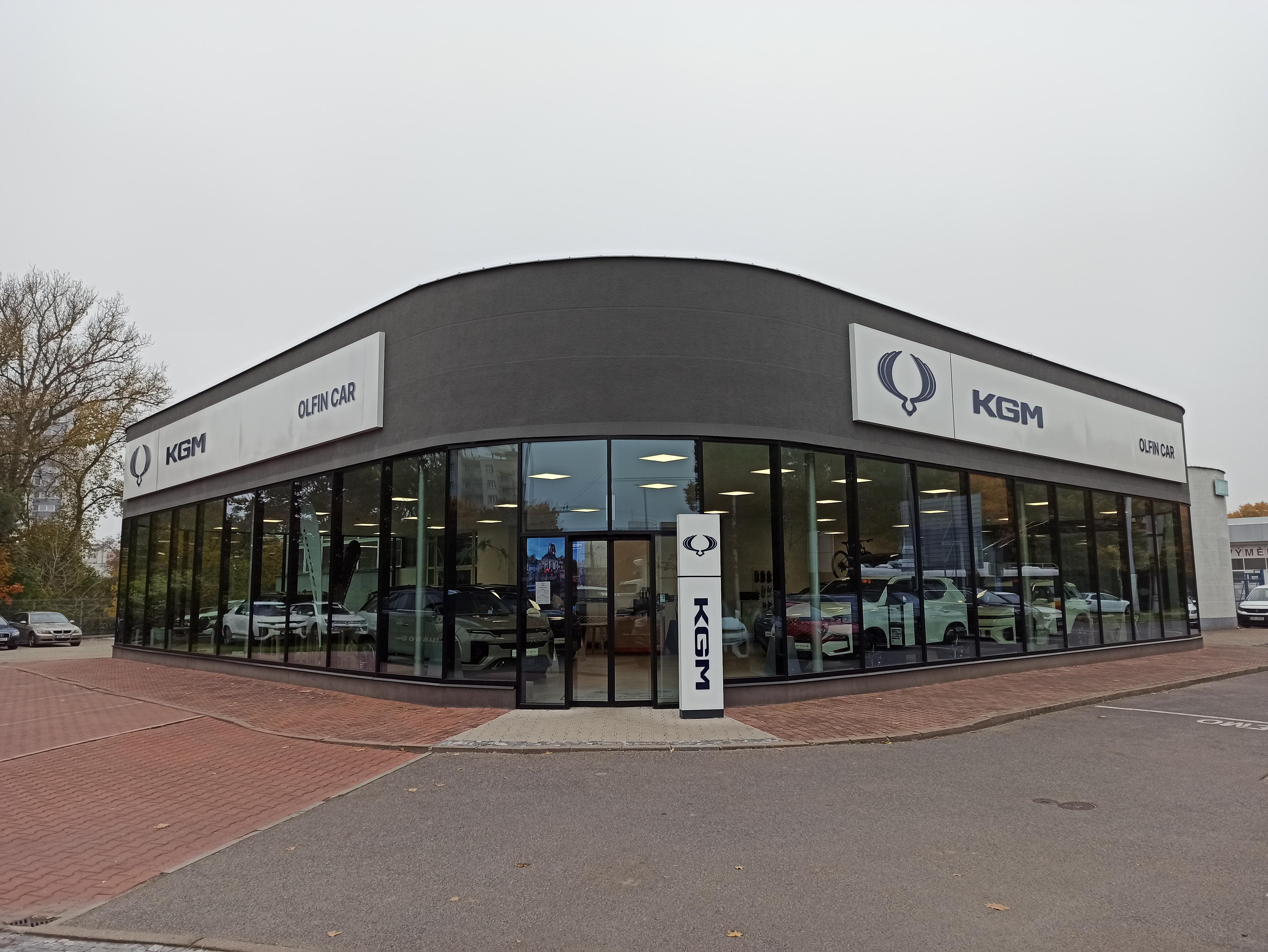 OLFIN Car s.r.o. - KGM